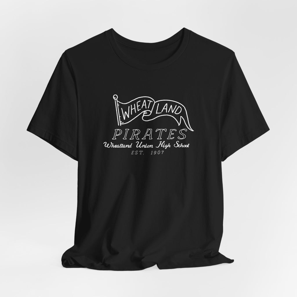 Wheatland Pirates Vintage High School T-Shirt
