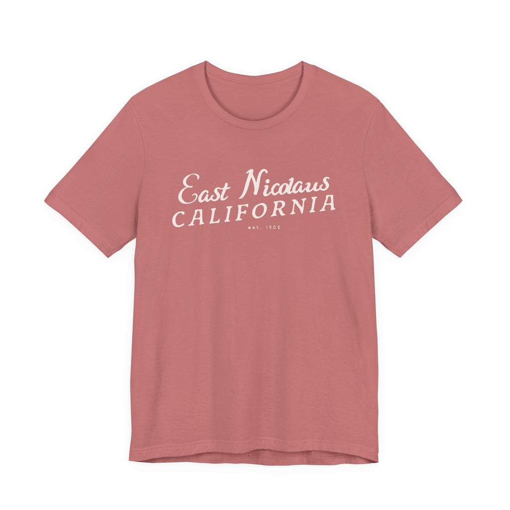 East Nicolaus California Retro Tee