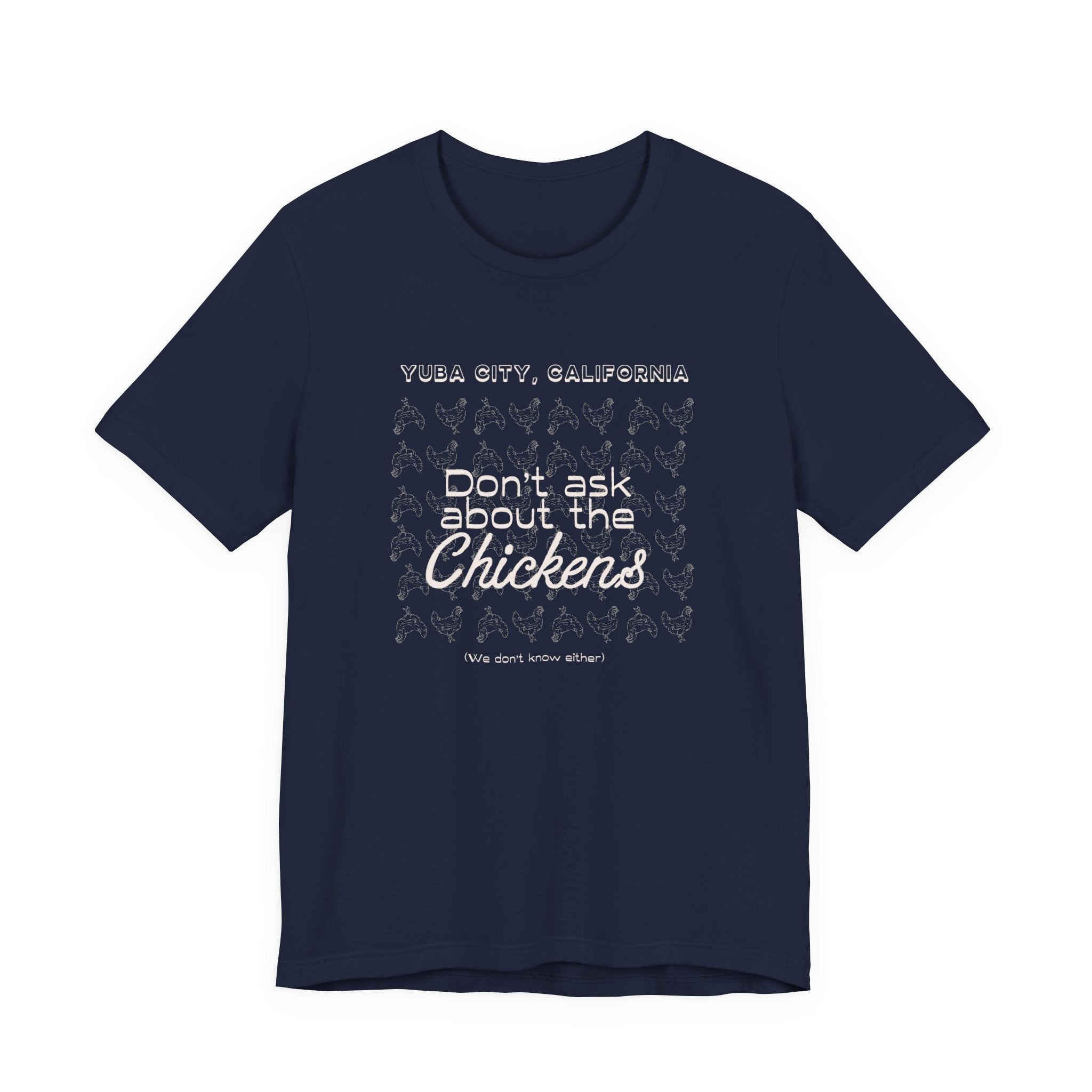 Yuba City Chickens Vintage T‑Shirt