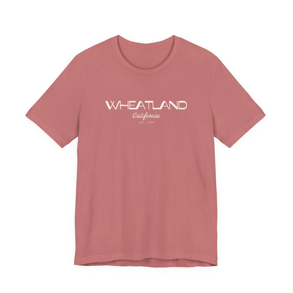 Copy of Wheatland Union High School | Home of the Pirates Vintage Flag T-Shirt