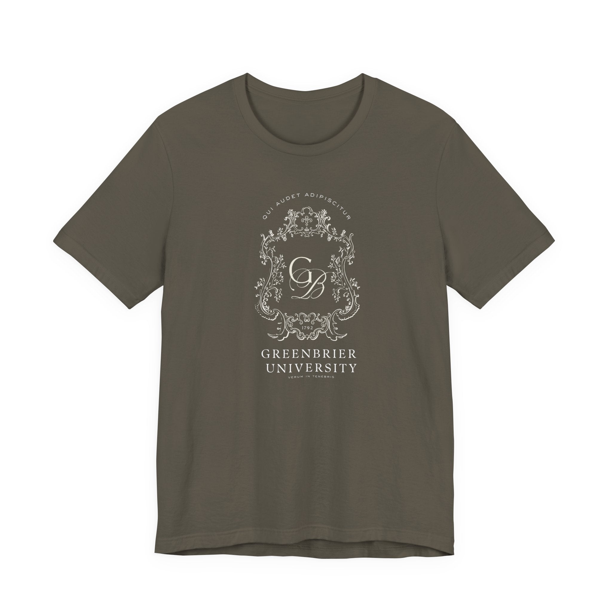 Greenbrier Univerity |  Short Sleeved T-Shirt