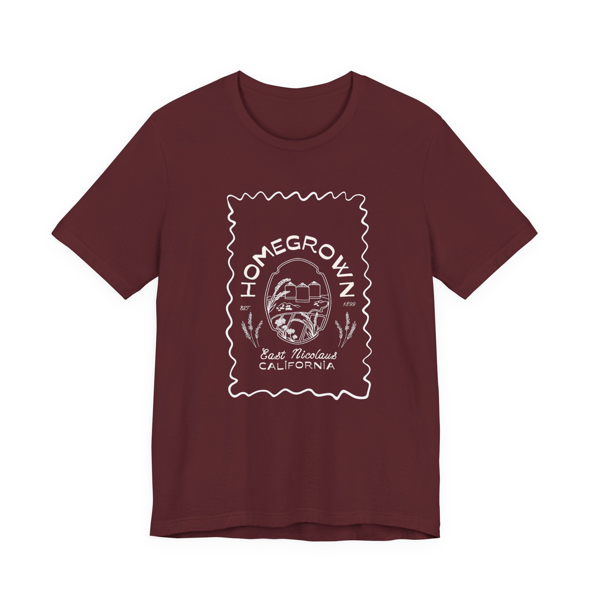 Homegrown East Nicolaus Vintage T‑Shirt