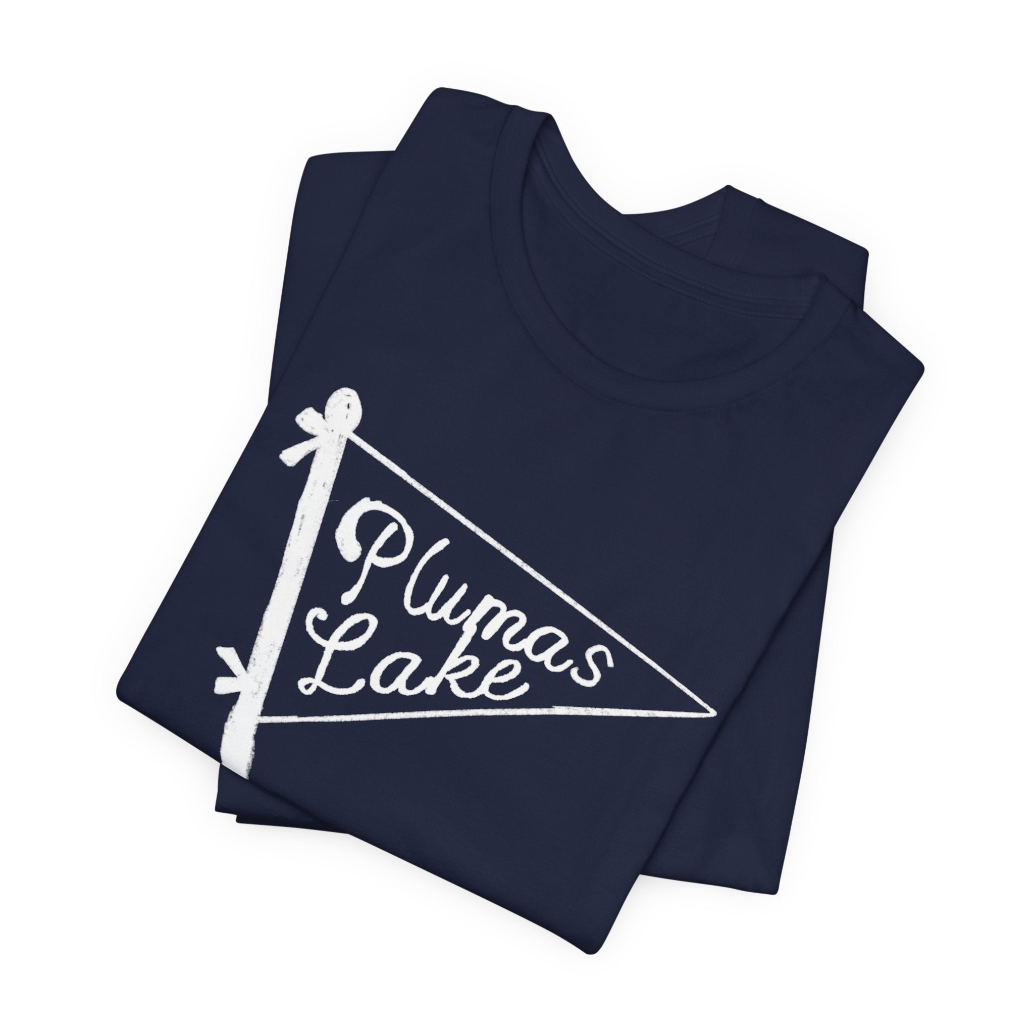 Plumas Lake Flag Shirt