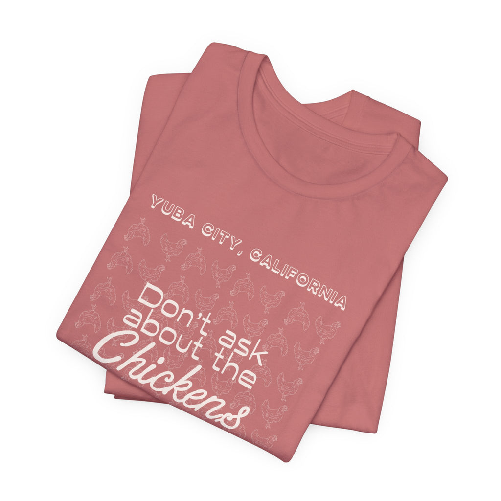 Yuba City Chickens Vintage T‑Shirt