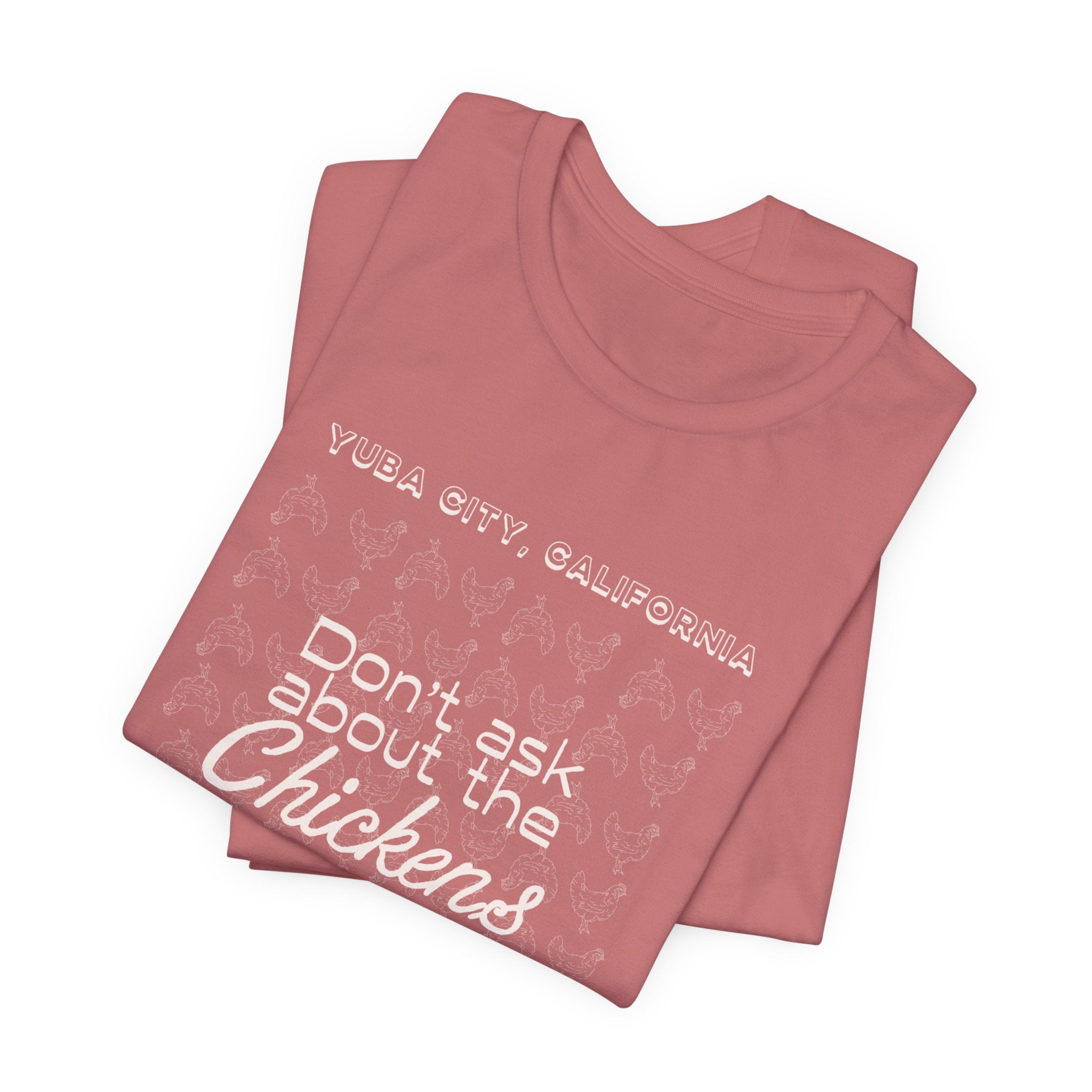 Yuba City Chickens Vintage T‑Shirt
