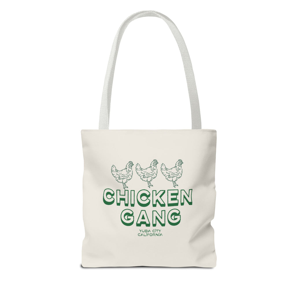 Chicken Gang Tote Bag — 'Don't Ask About the Chickens' Farmhouse Market Tote