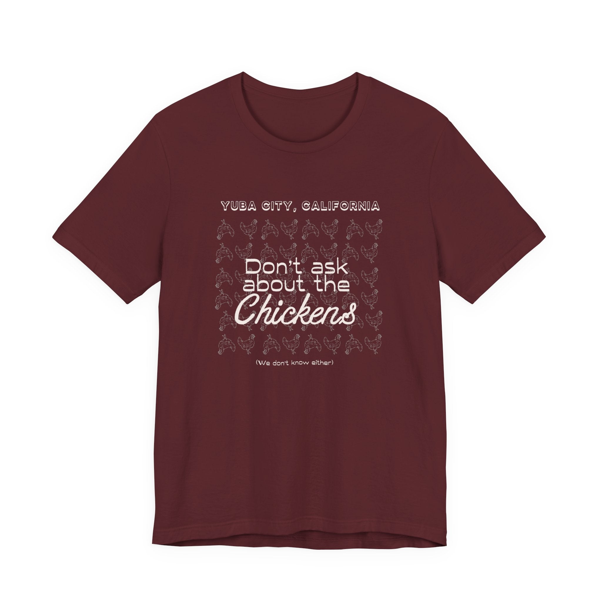 Yuba City Chickens Vintage T‑Shirt
