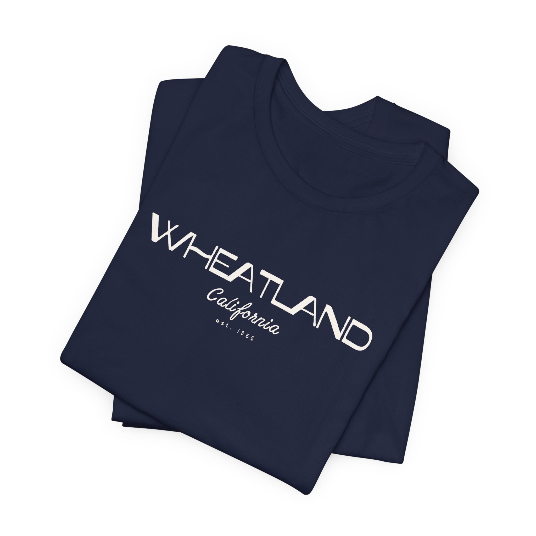 Copy of Wheatland Union High School | Home of the Pirates Vintage Flag T-Shirt