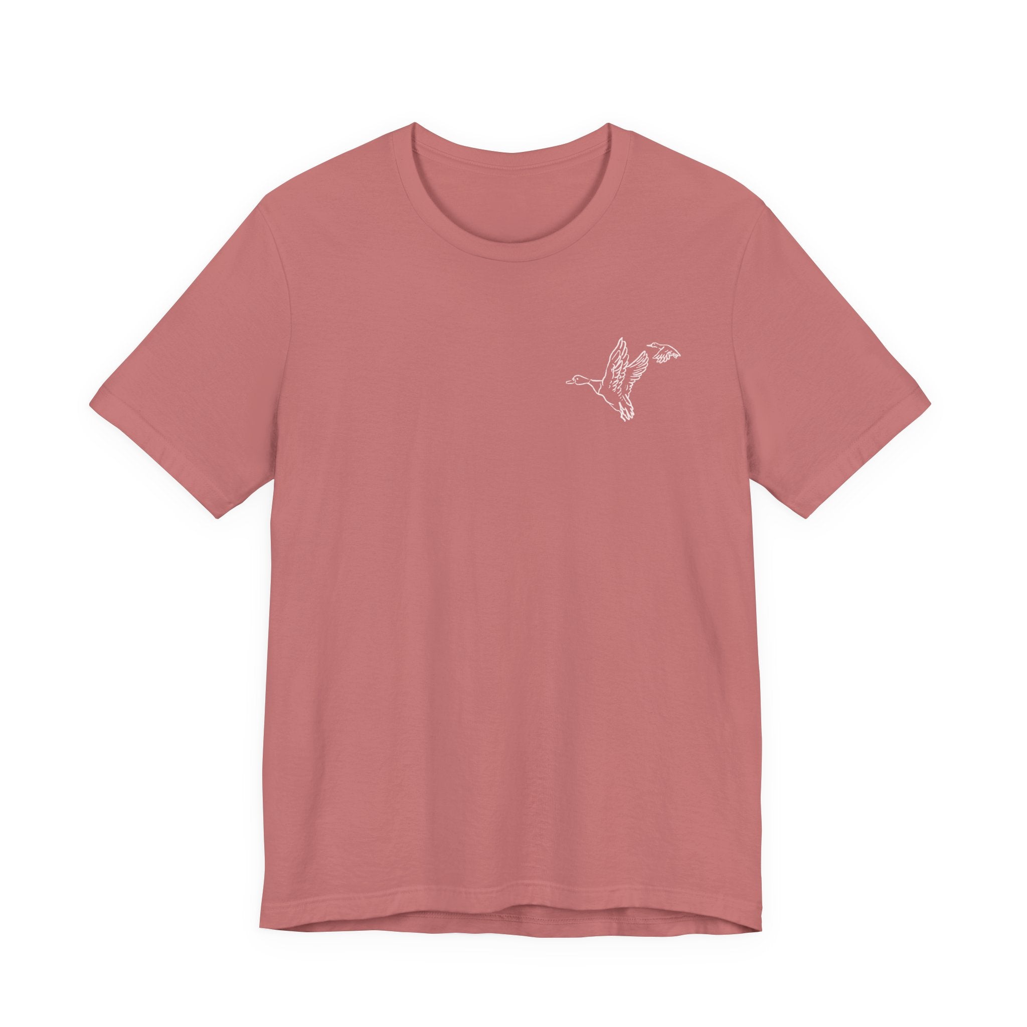 Birds in Flight Hand Drawn T‑Shirt