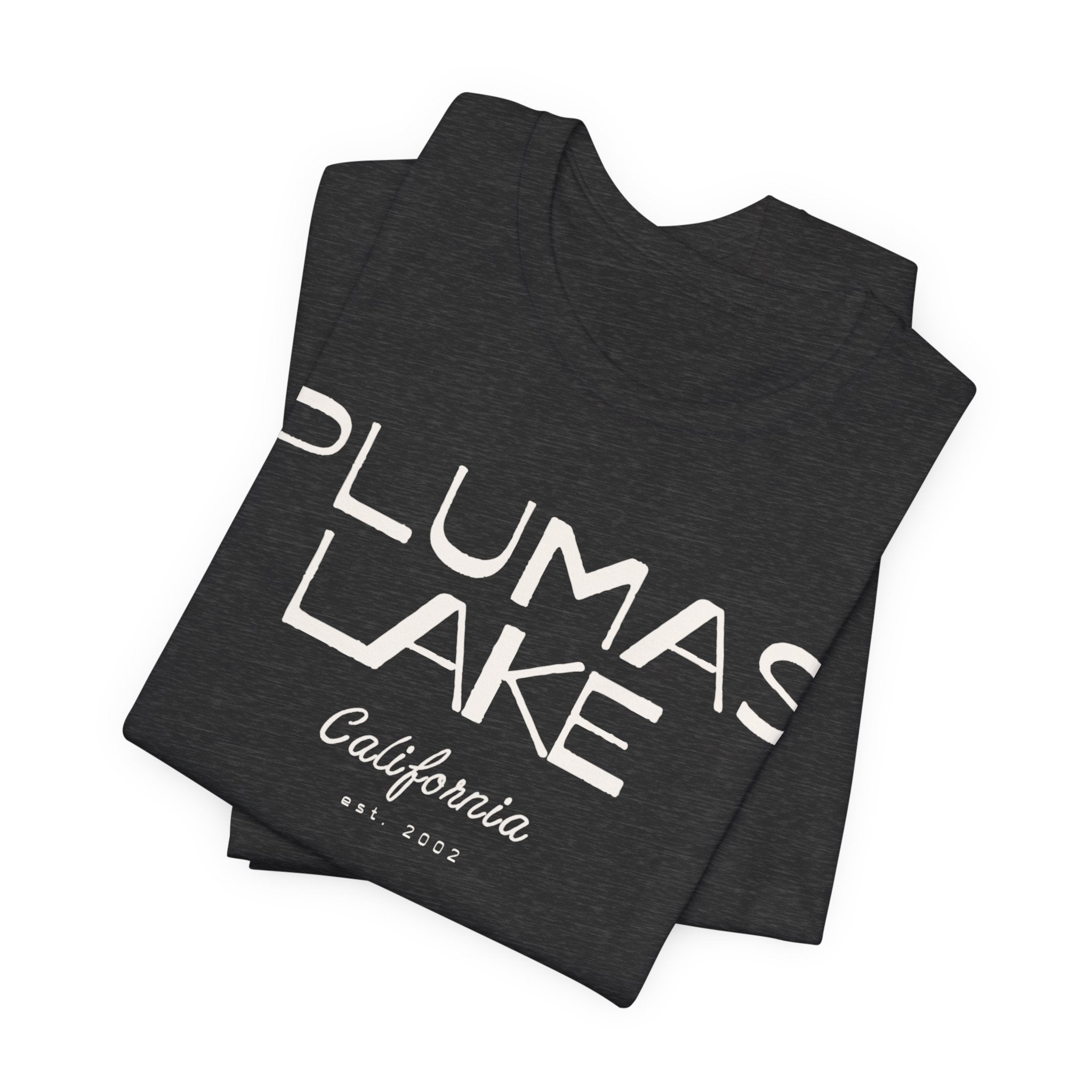 Retro Font Plumas Lake Shirt