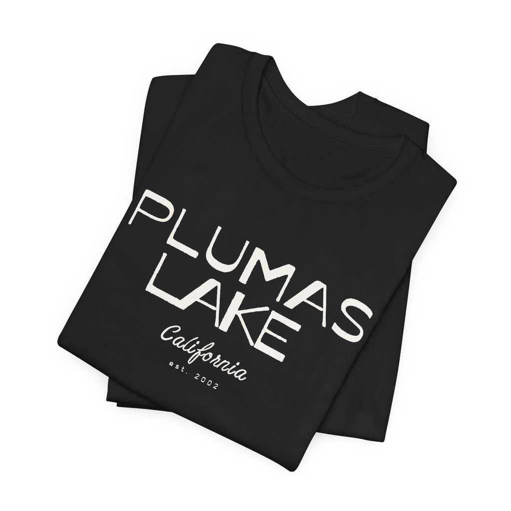 Retro Font Plumas Lake Shirt