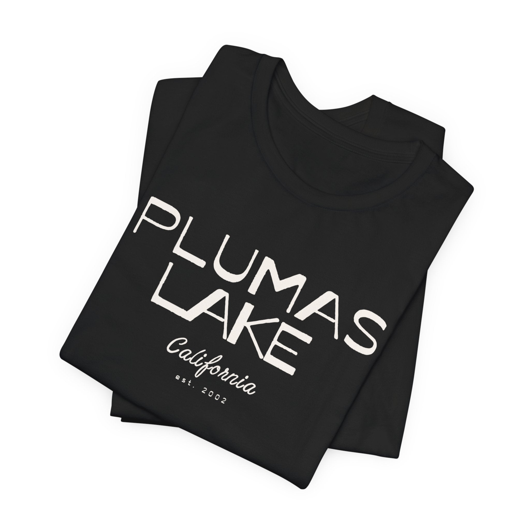 Retro Font Plumas Lake Shirt