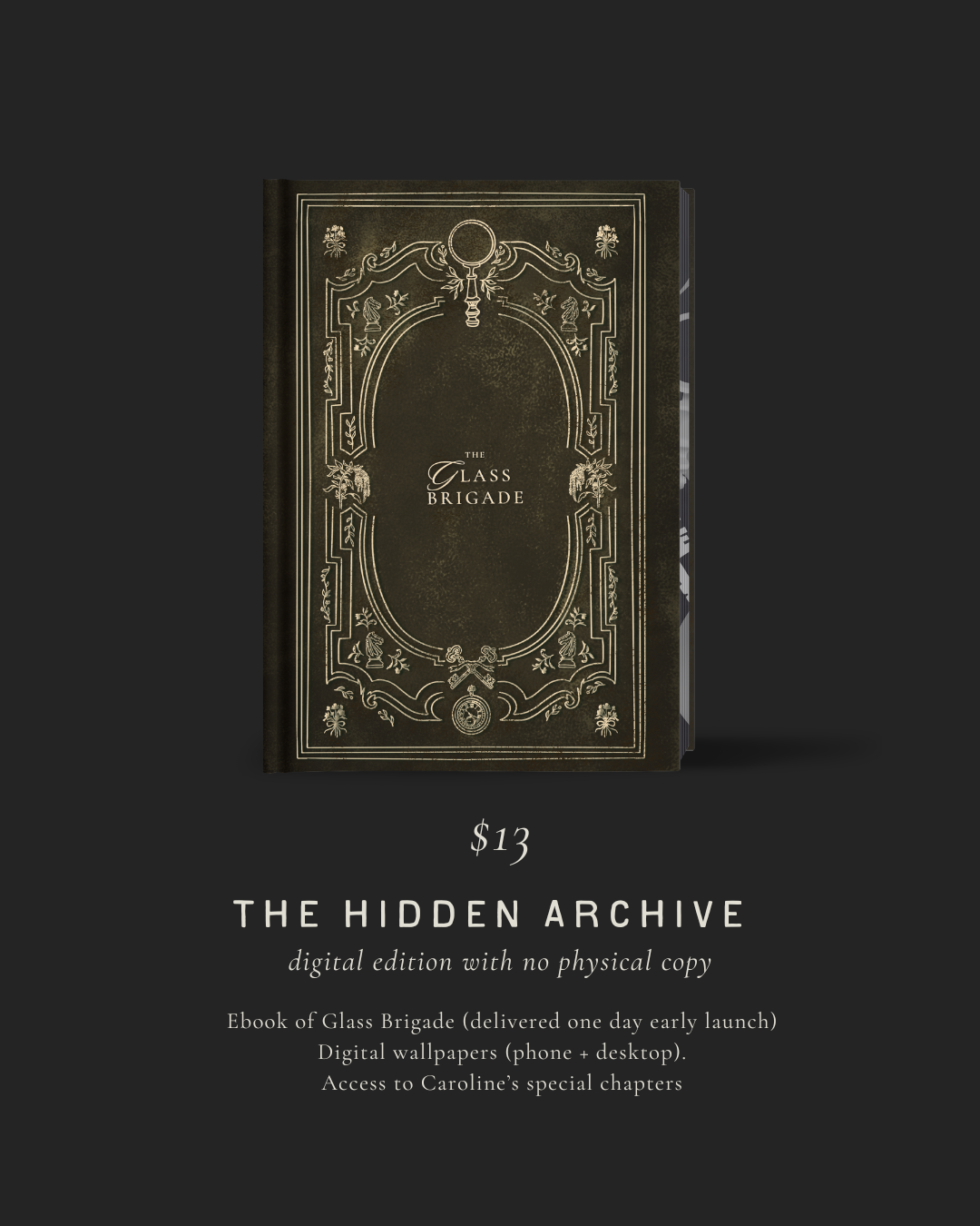The Glass Brigade | The Hidden Archive (Digital Version)