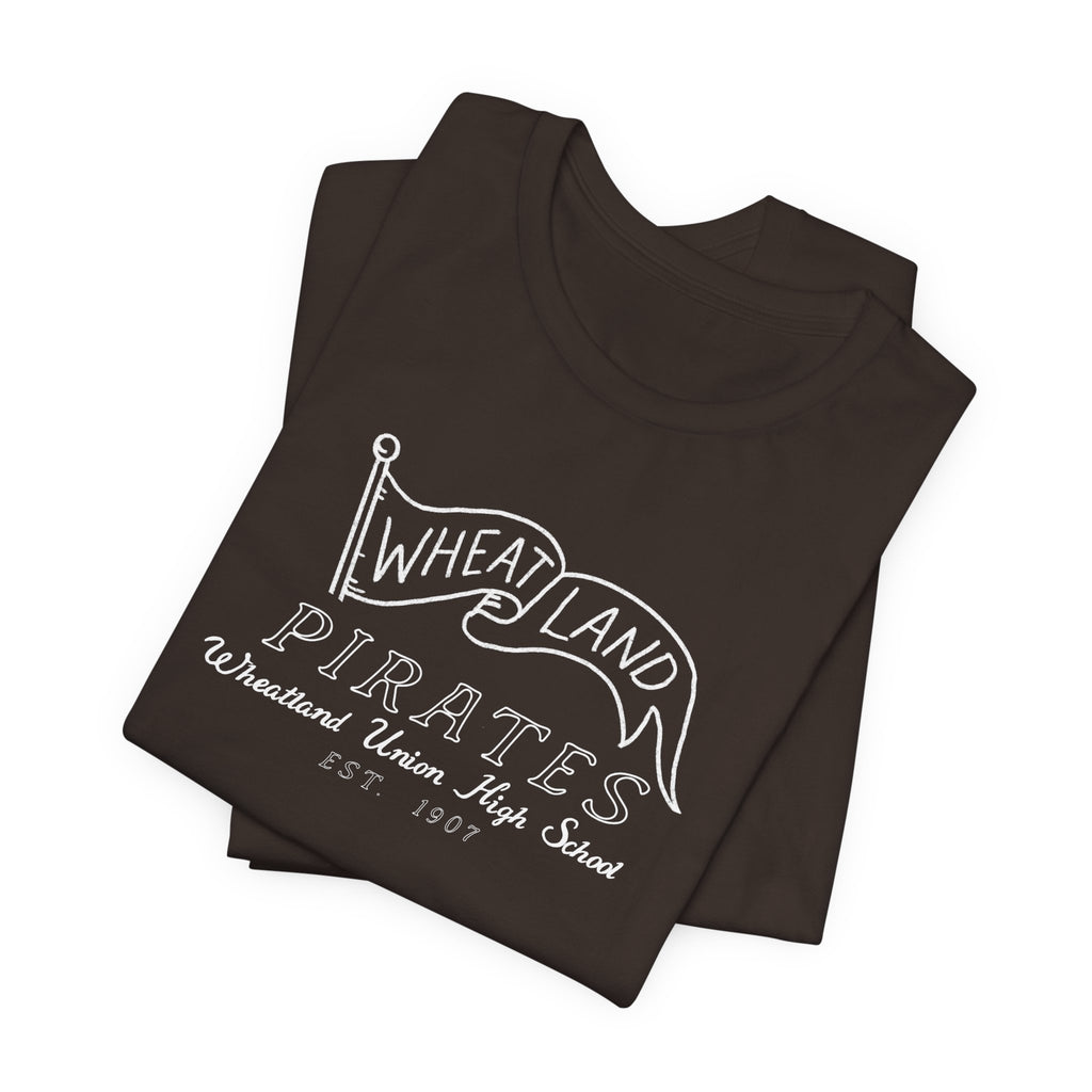Wheatland Pirates Vintage High School T-Shirt