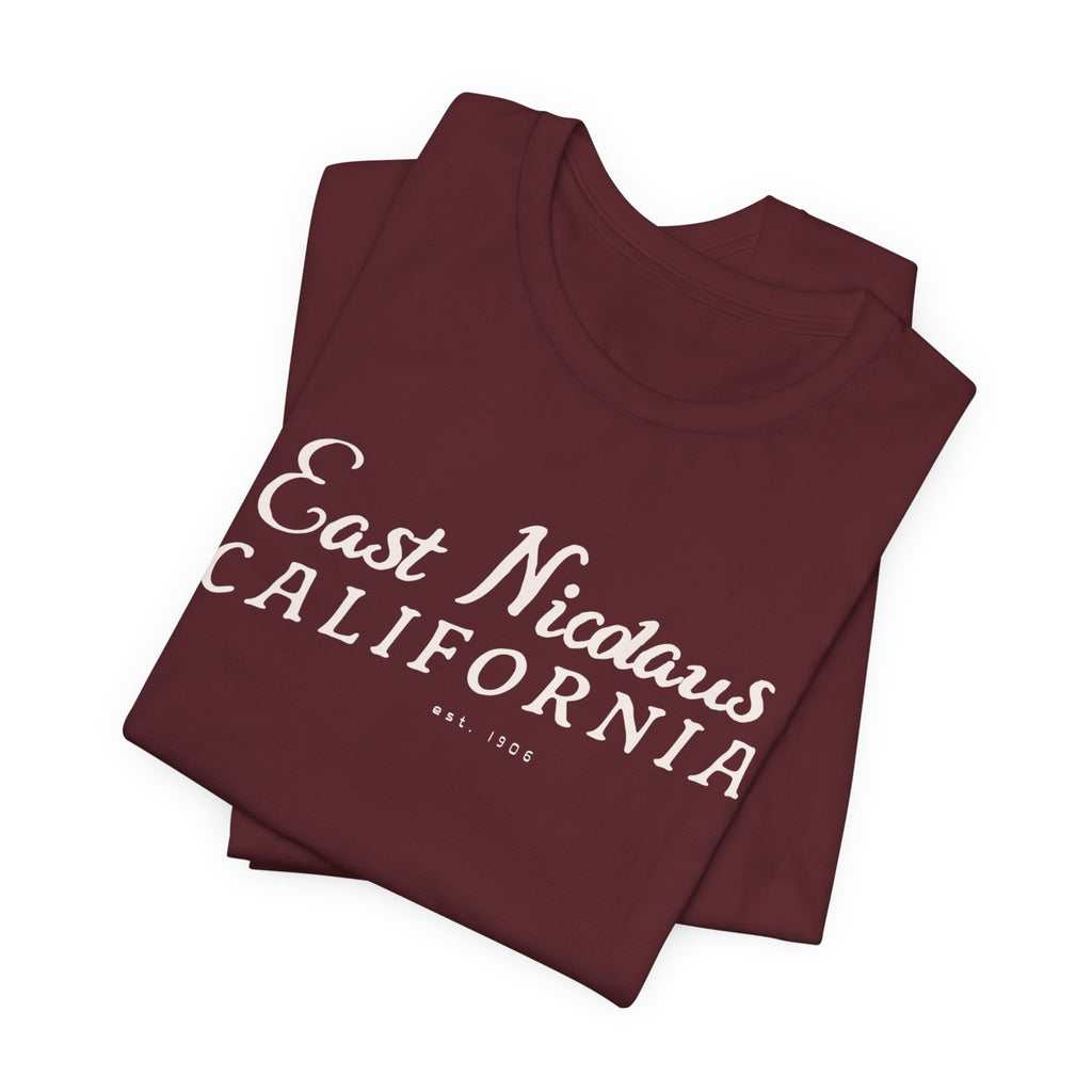 East Nicolaus California Retro Tee
