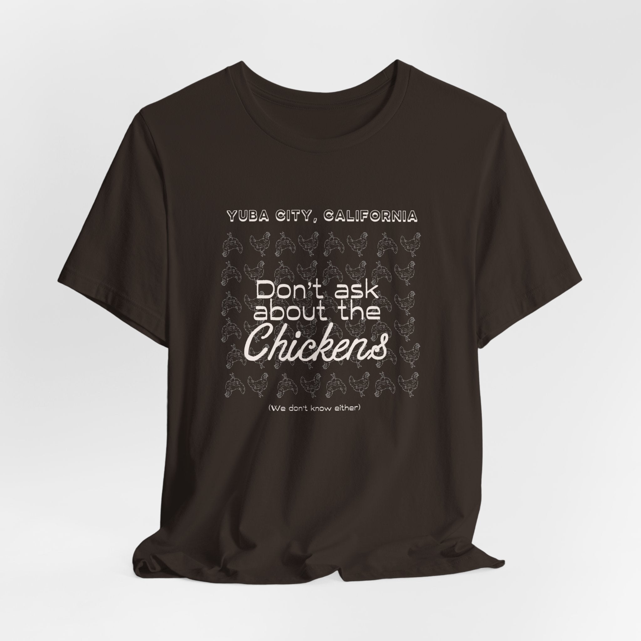 Yuba City Chickens Vintage T‑Shirt