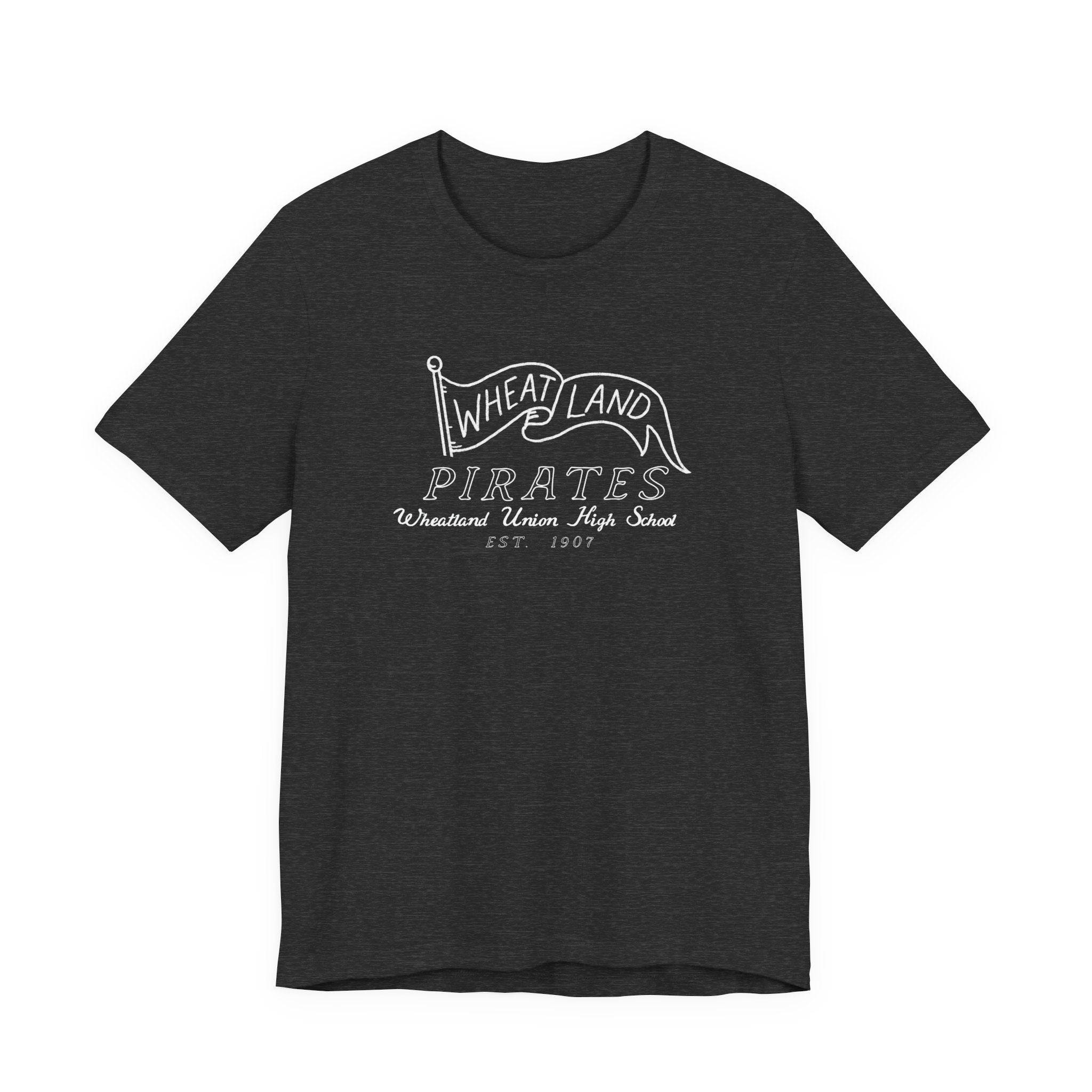 Wheatland Pirates Vintage High School T-Shirt