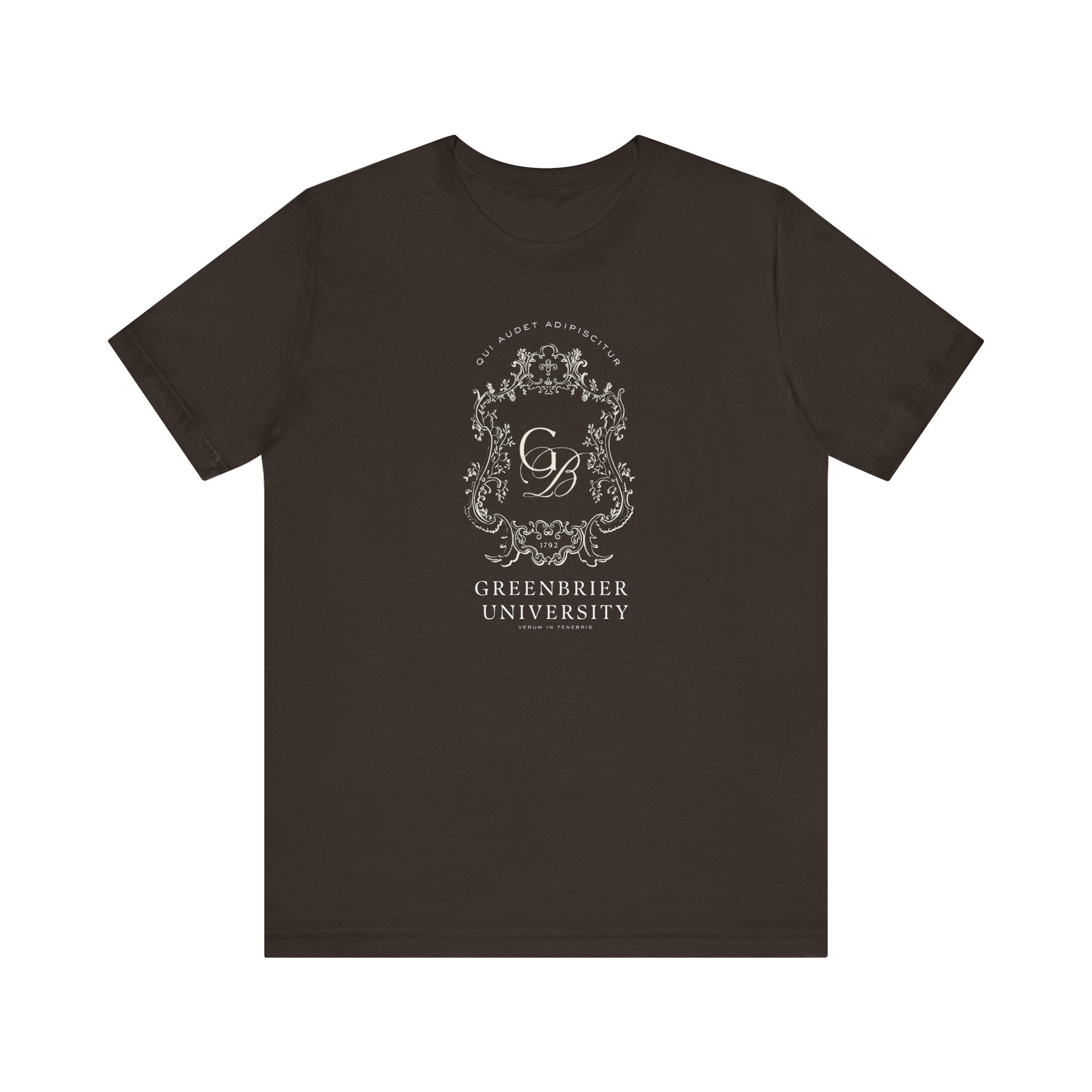 Greenbrier Univerity |  Short Sleeved T-Shirt