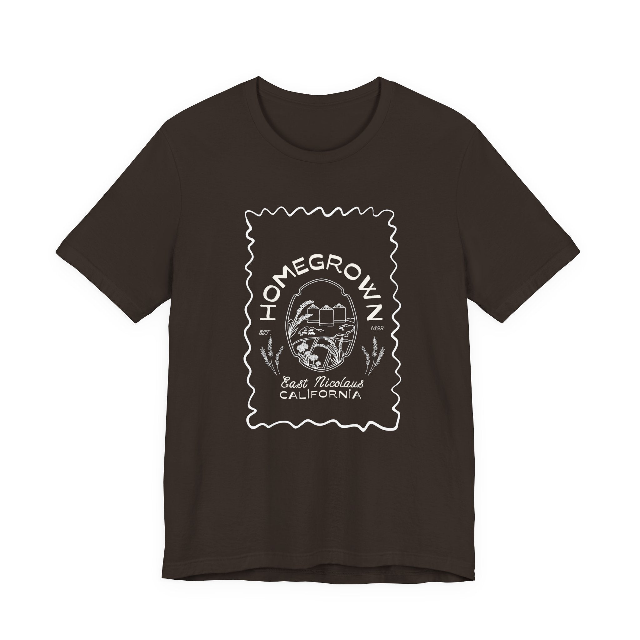 Homegrown East Nicolaus Vintage T‑Shirt