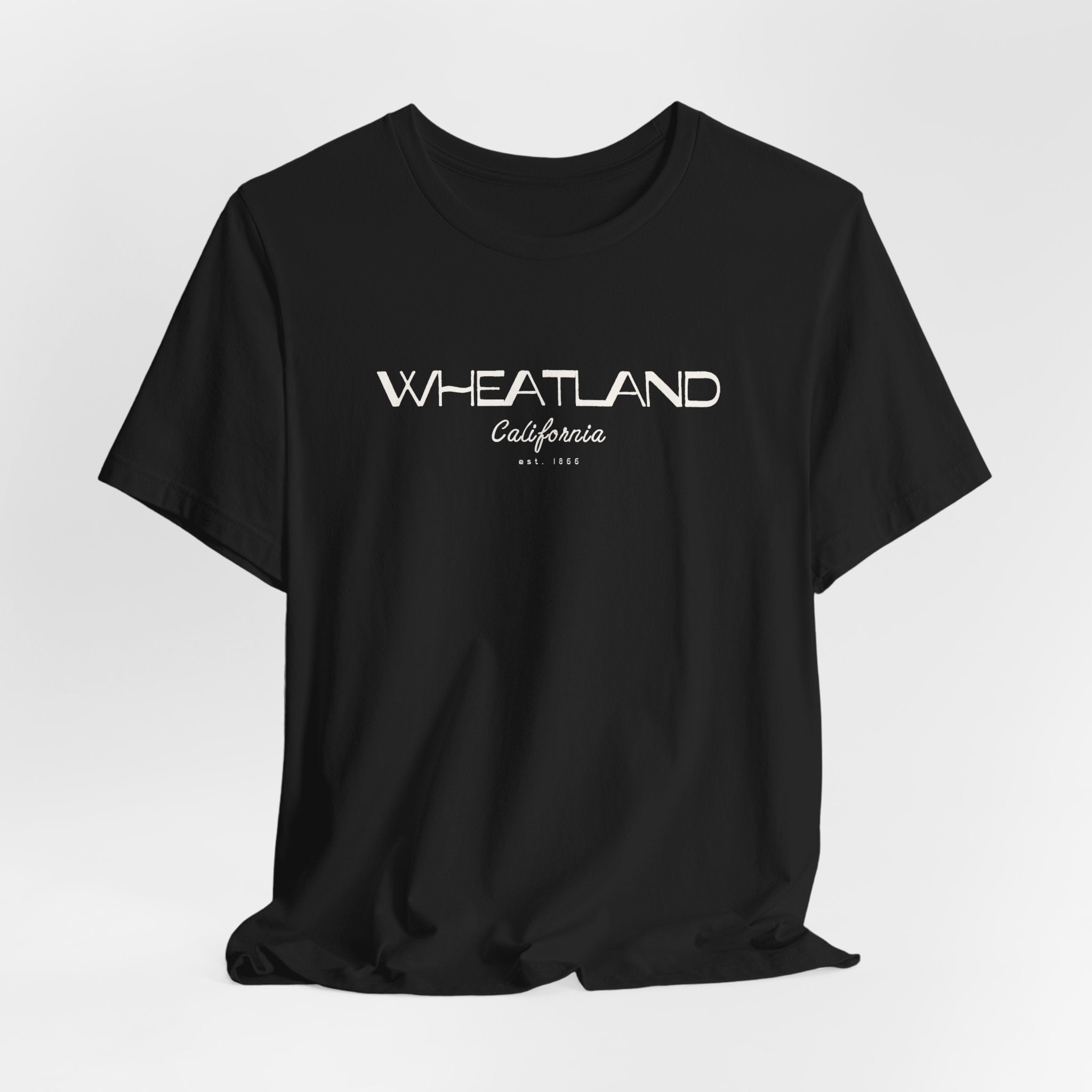 Copy of Wheatland Union High School | Home of the Pirates Vintage Flag T-Shirt