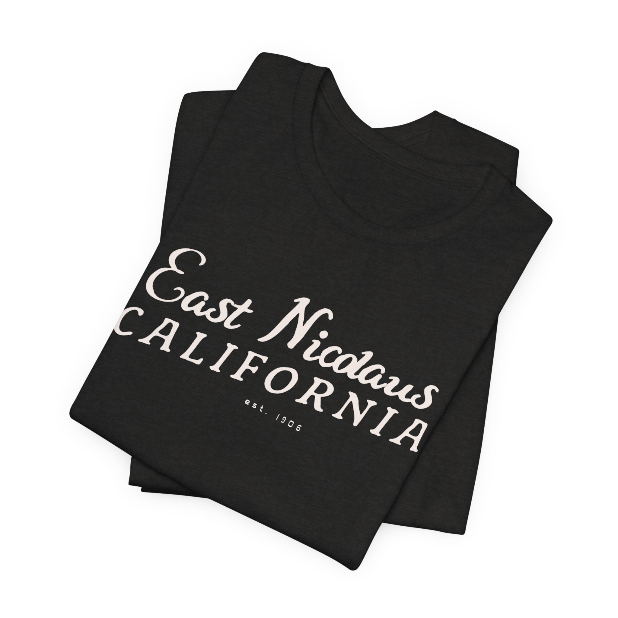 East Nicolaus California Retro Tee