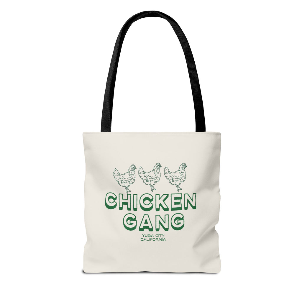 Chicken Gang Tote Bag — 'Don't Ask About the Chickens' Farmhouse Market Tote