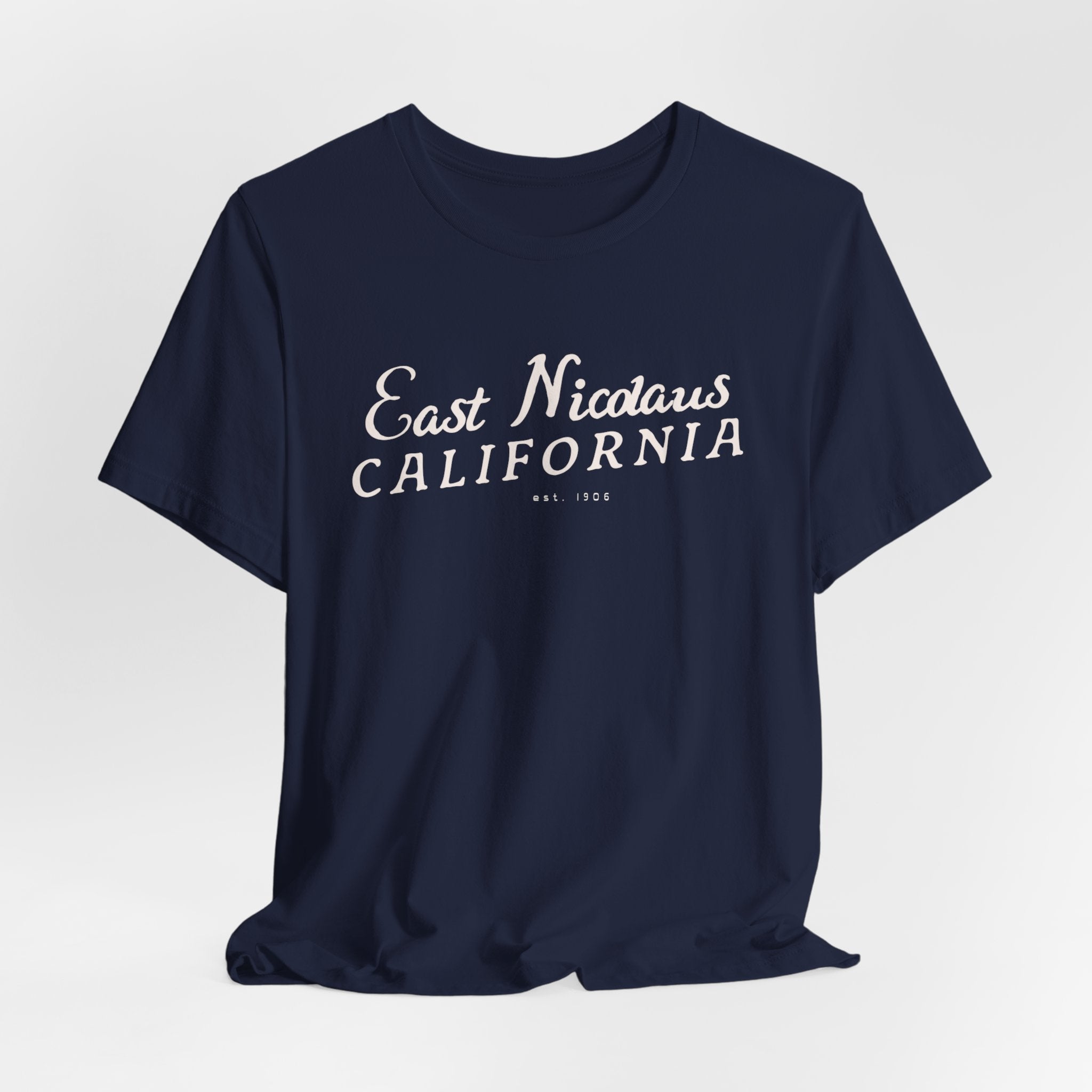 East Nicolaus California Retro Tee