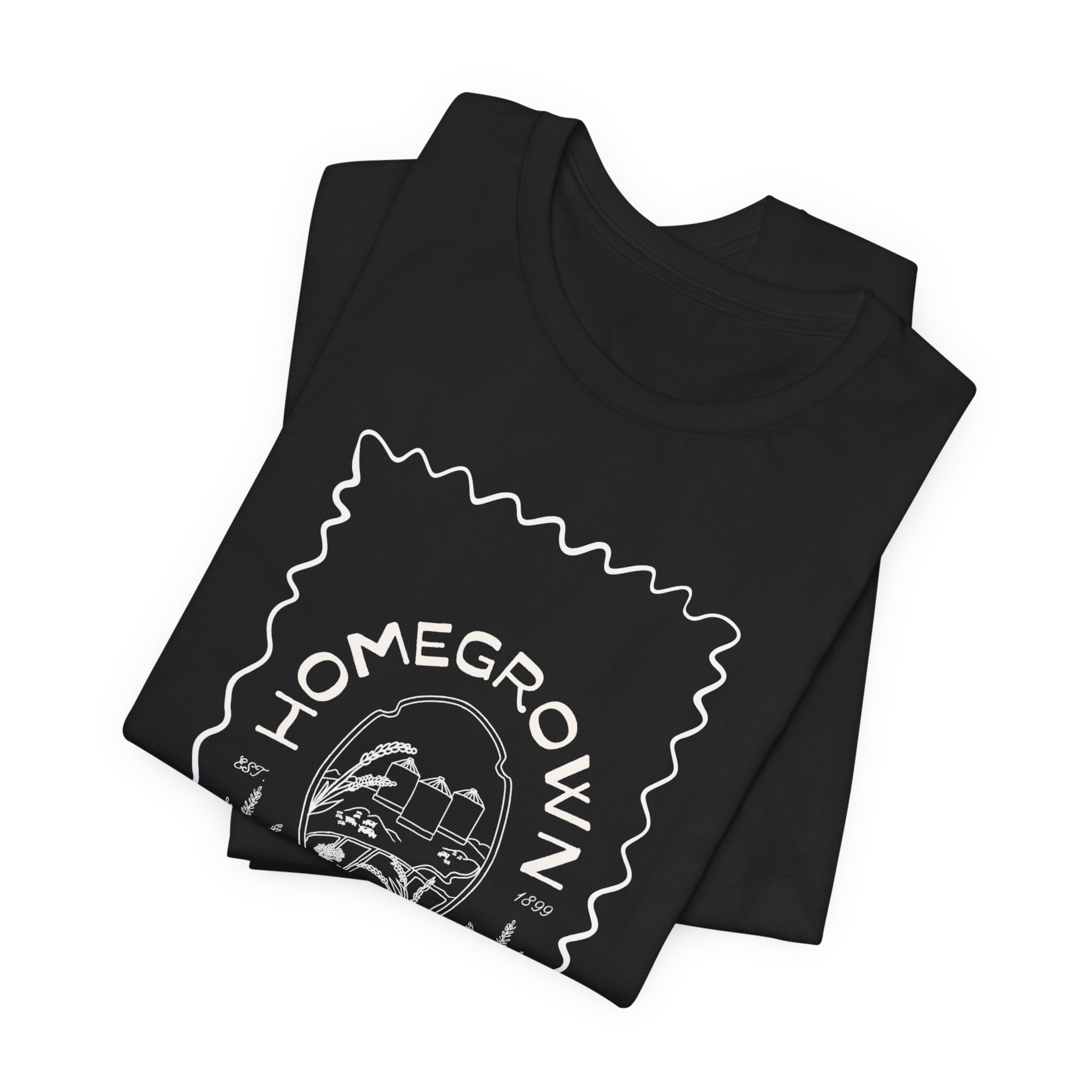 Homegrown East Nicolaus Vintage T‑Shirt