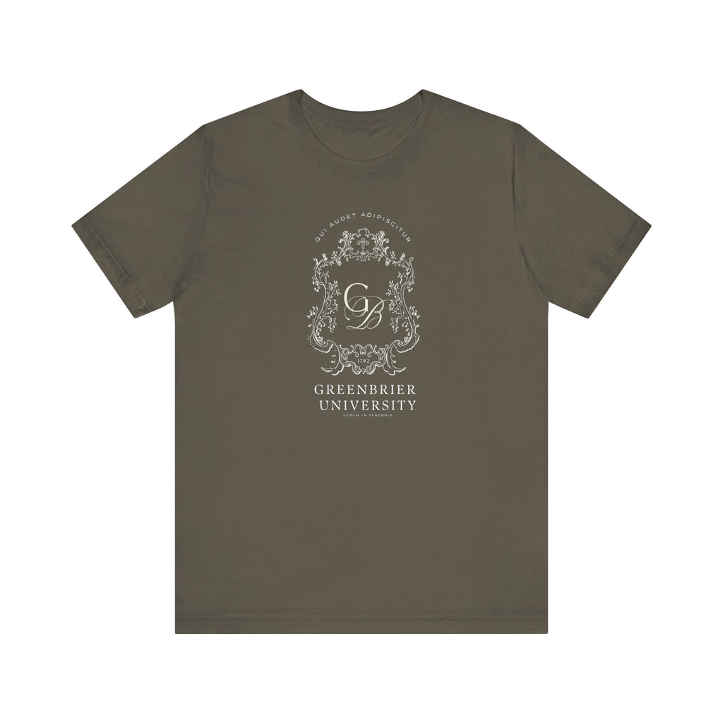 Greenbrier Univerity |  Short Sleeved T-Shirt