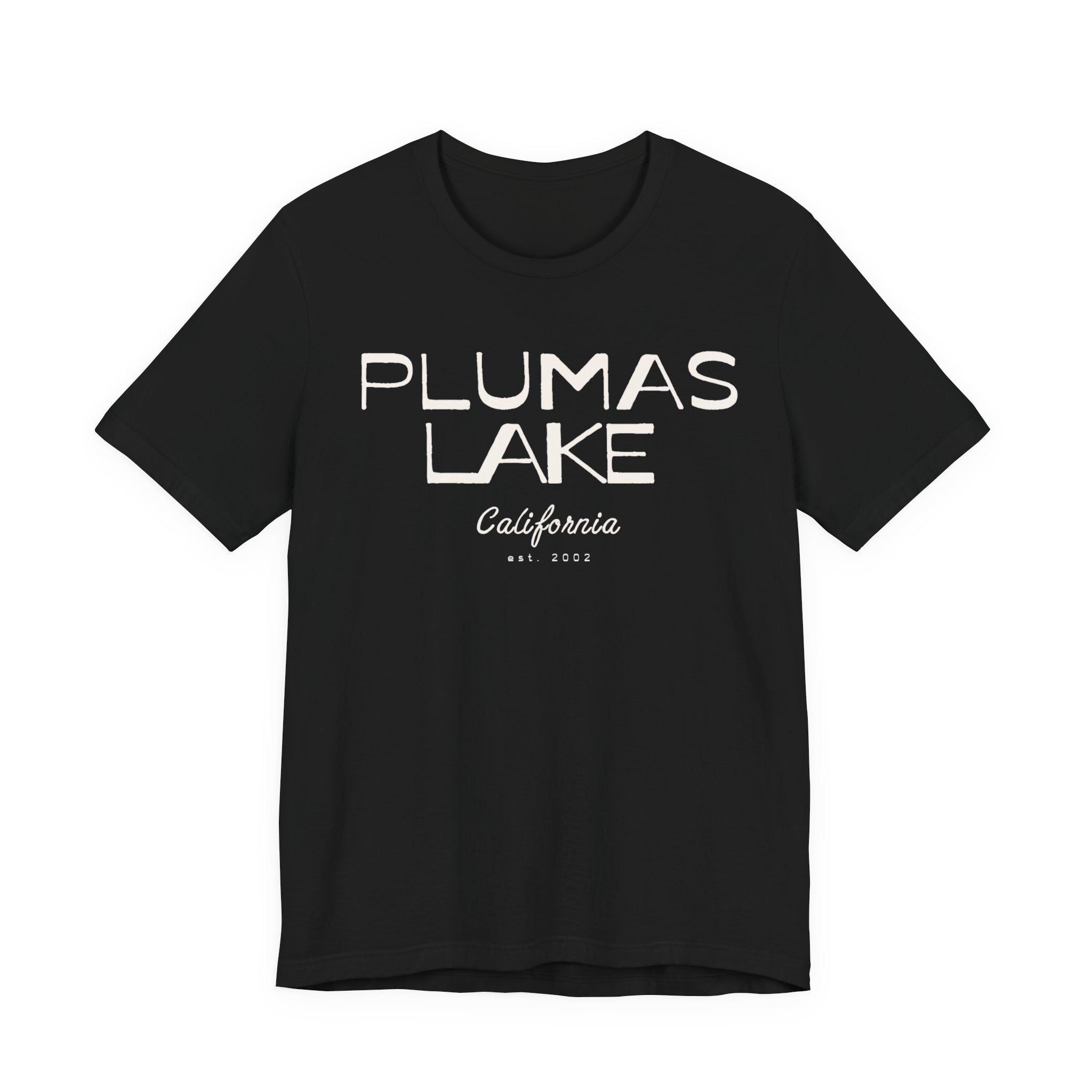 Retro Font Plumas Lake Shirt