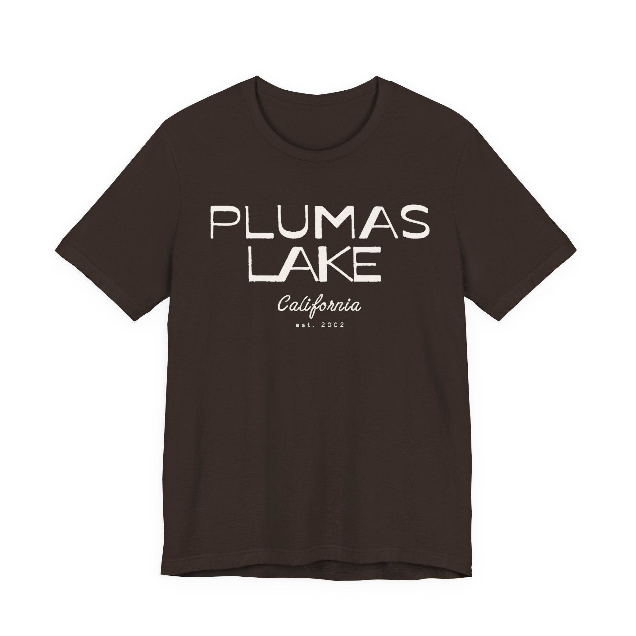 Retro Font Plumas Lake Shirt