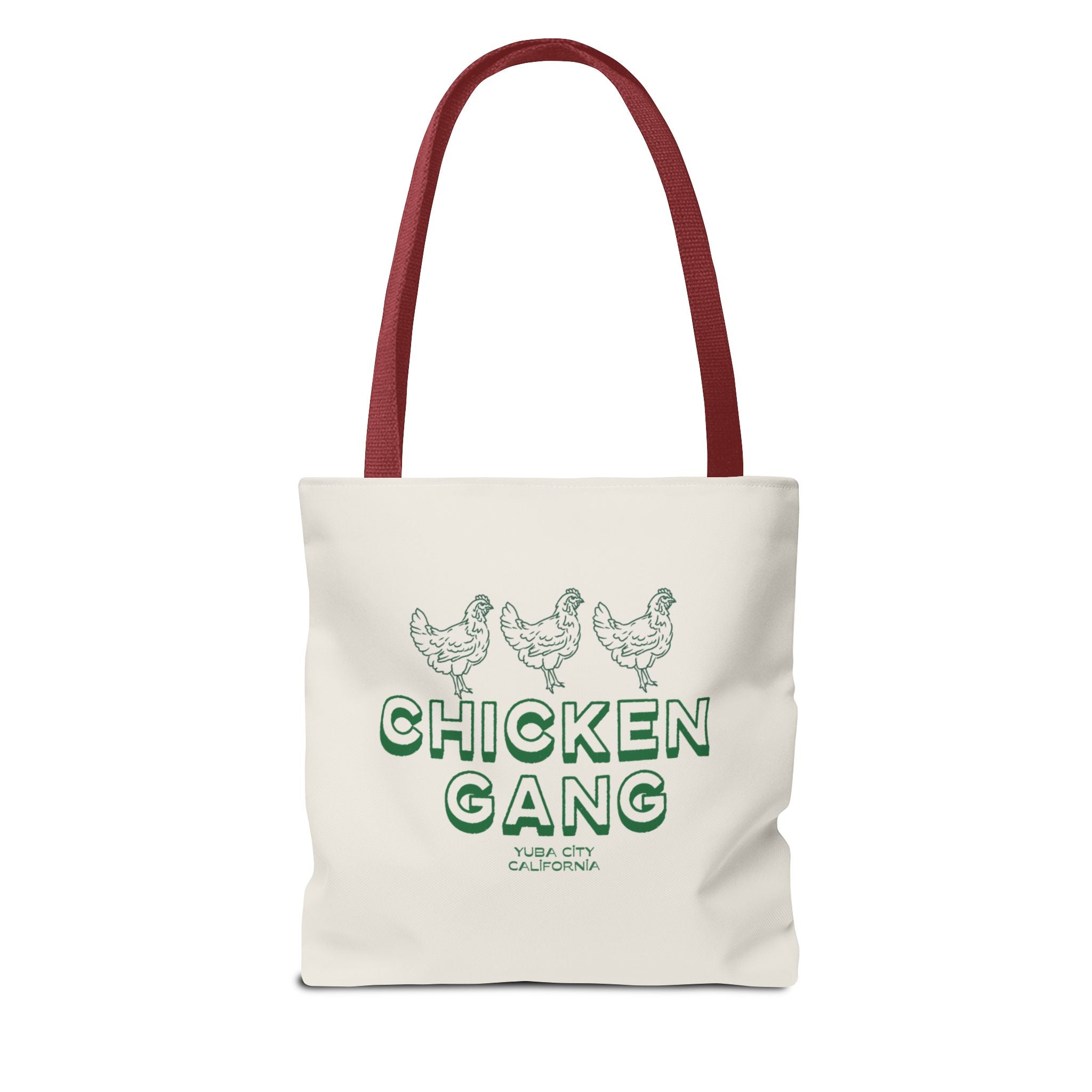 Chicken Gang Tote Bag — 'Don't Ask About the Chickens' Farmhouse Market Tote