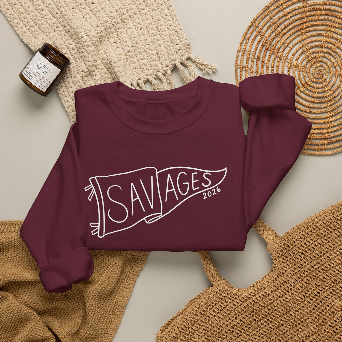 Copy of Copy of 2026 Minimal Circle Crewneck Sweatshirt