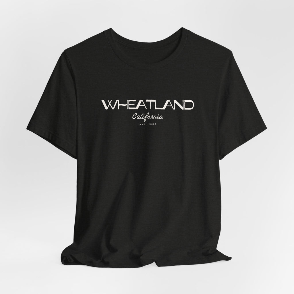 Copy of Wheatland Union High School | Home of the Pirates Vintage Flag T-Shirt