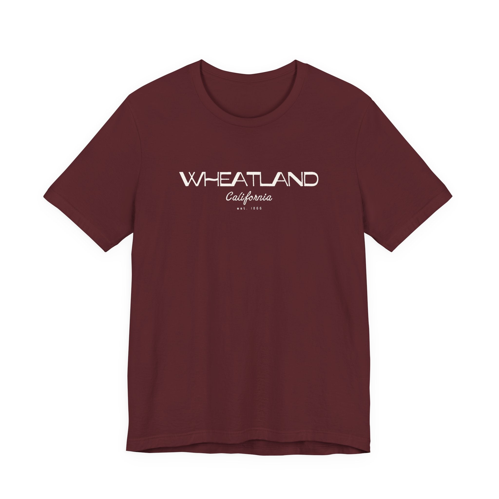 Copy of Wheatland Union High School | Home of the Pirates Vintage Flag T-Shirt