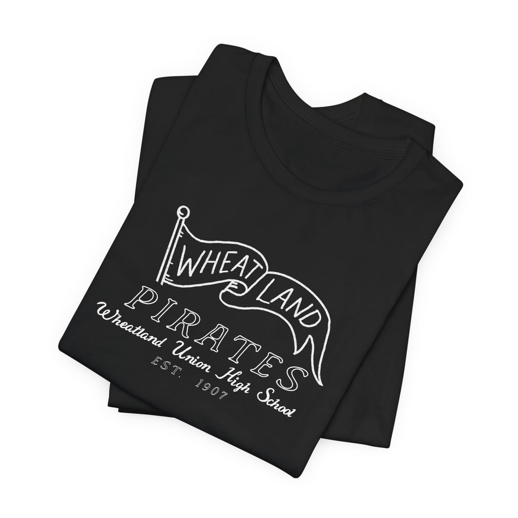 Wheatland Pirates Vintage High School T-Shirt