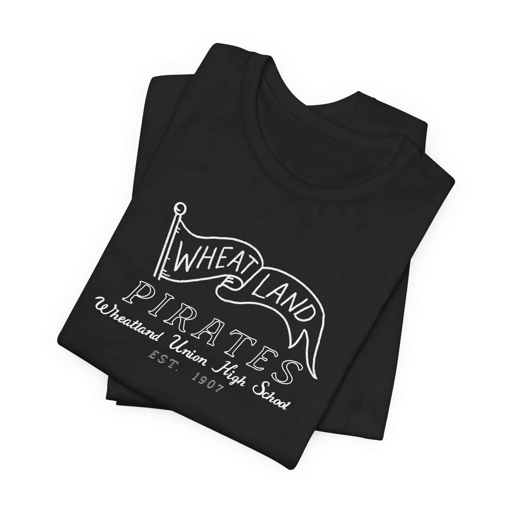 Wheatland Pirates Vintage High School T-Shirt