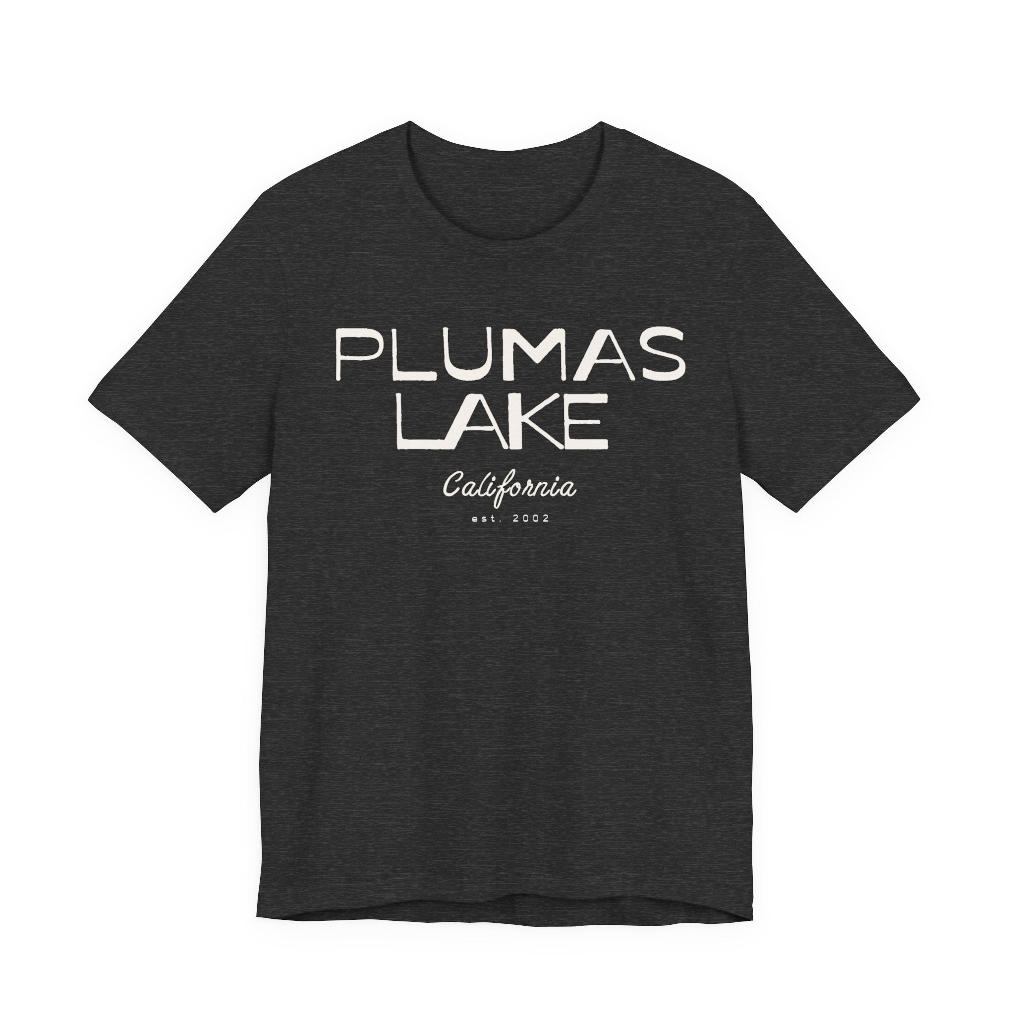 Retro Font Plumas Lake Shirt
