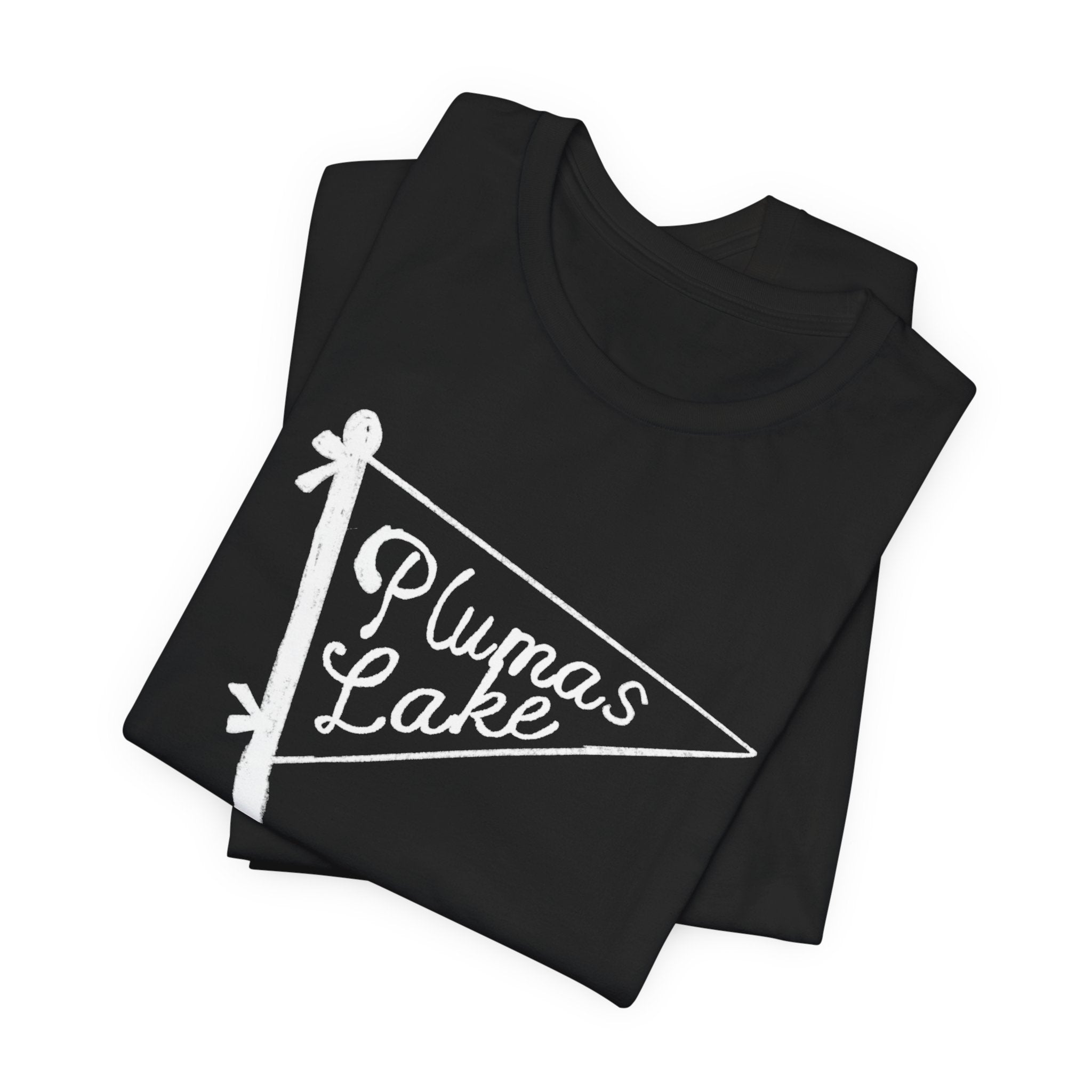 Plumas Lake Flag Shirt