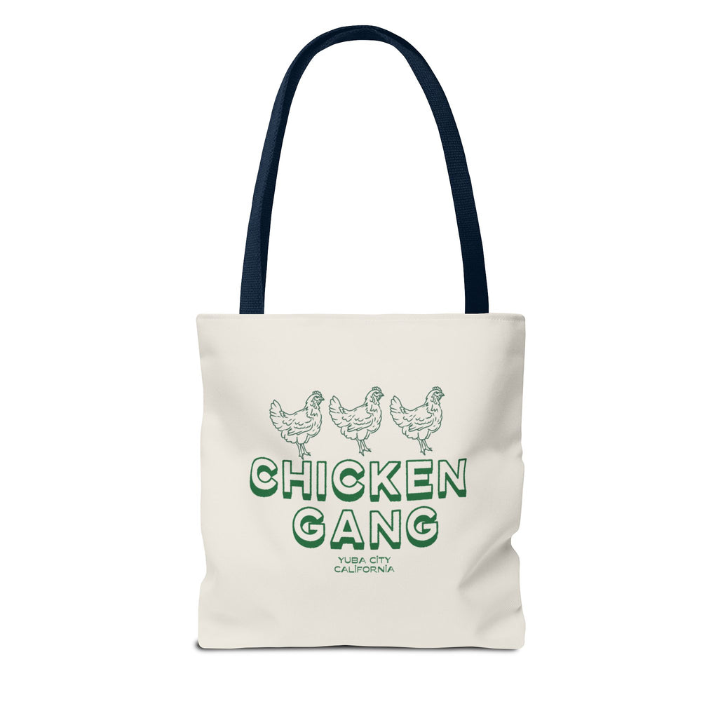 Chicken Gang Tote Bag — 'Don't Ask About the Chickens' Farmhouse Market Tote