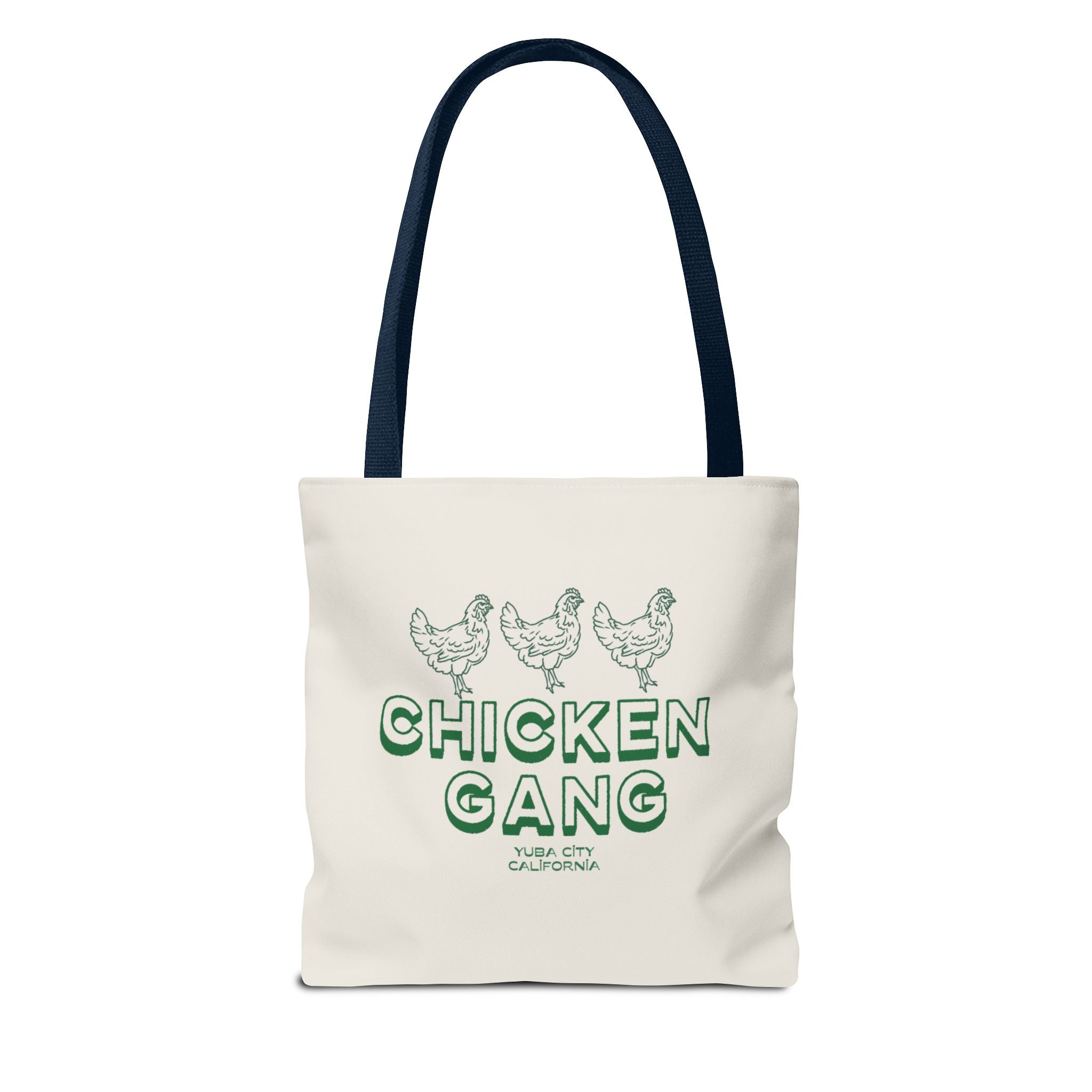 Chicken Gang Tote Bag — 'Don't Ask About the Chickens' Farmhouse Market Tote