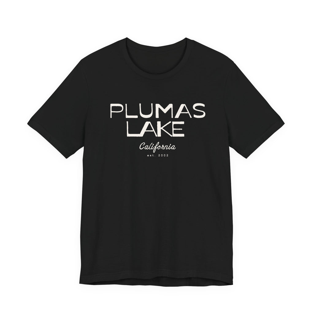 Retro Font Plumas Lake Shirt