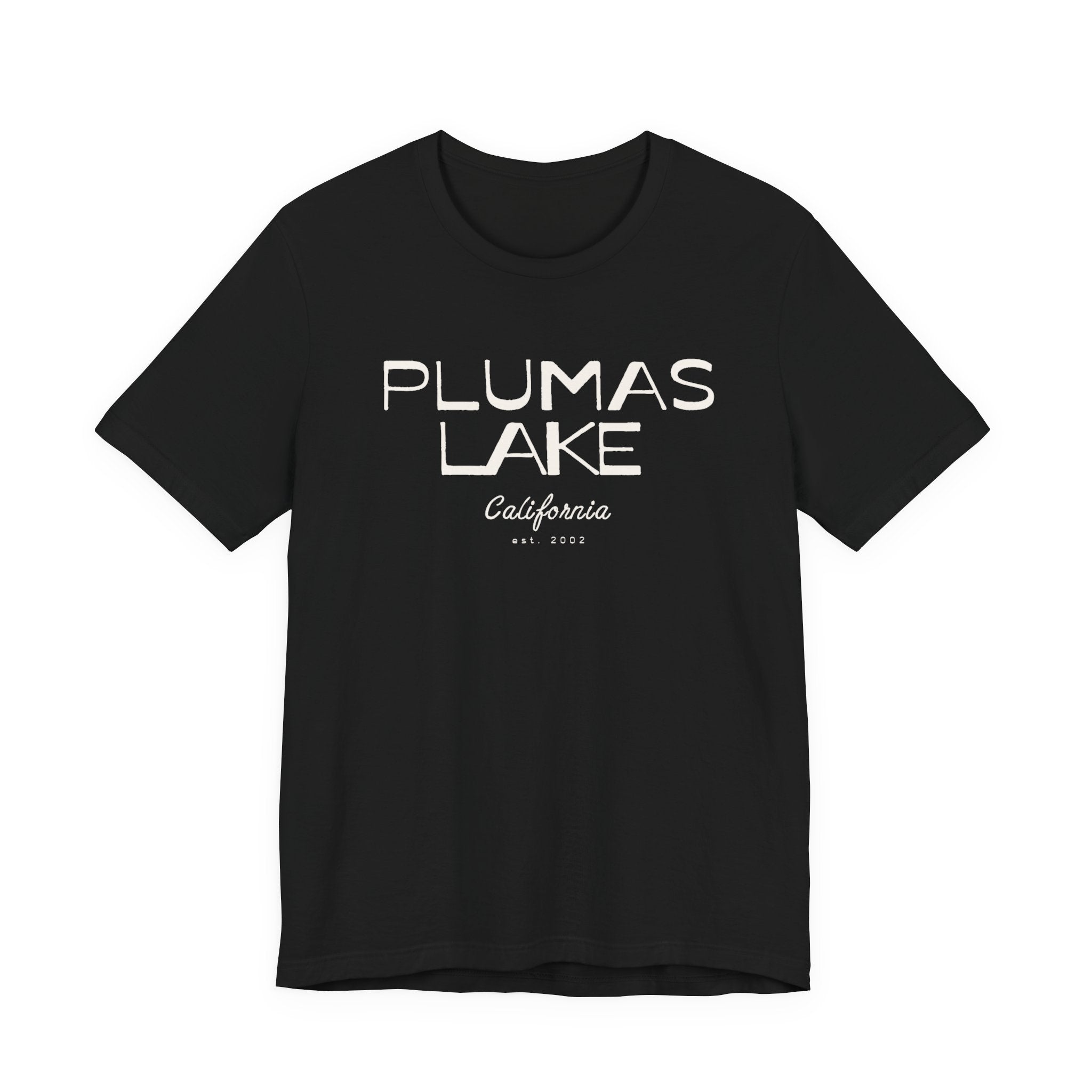 Retro Font Plumas Lake Shirt