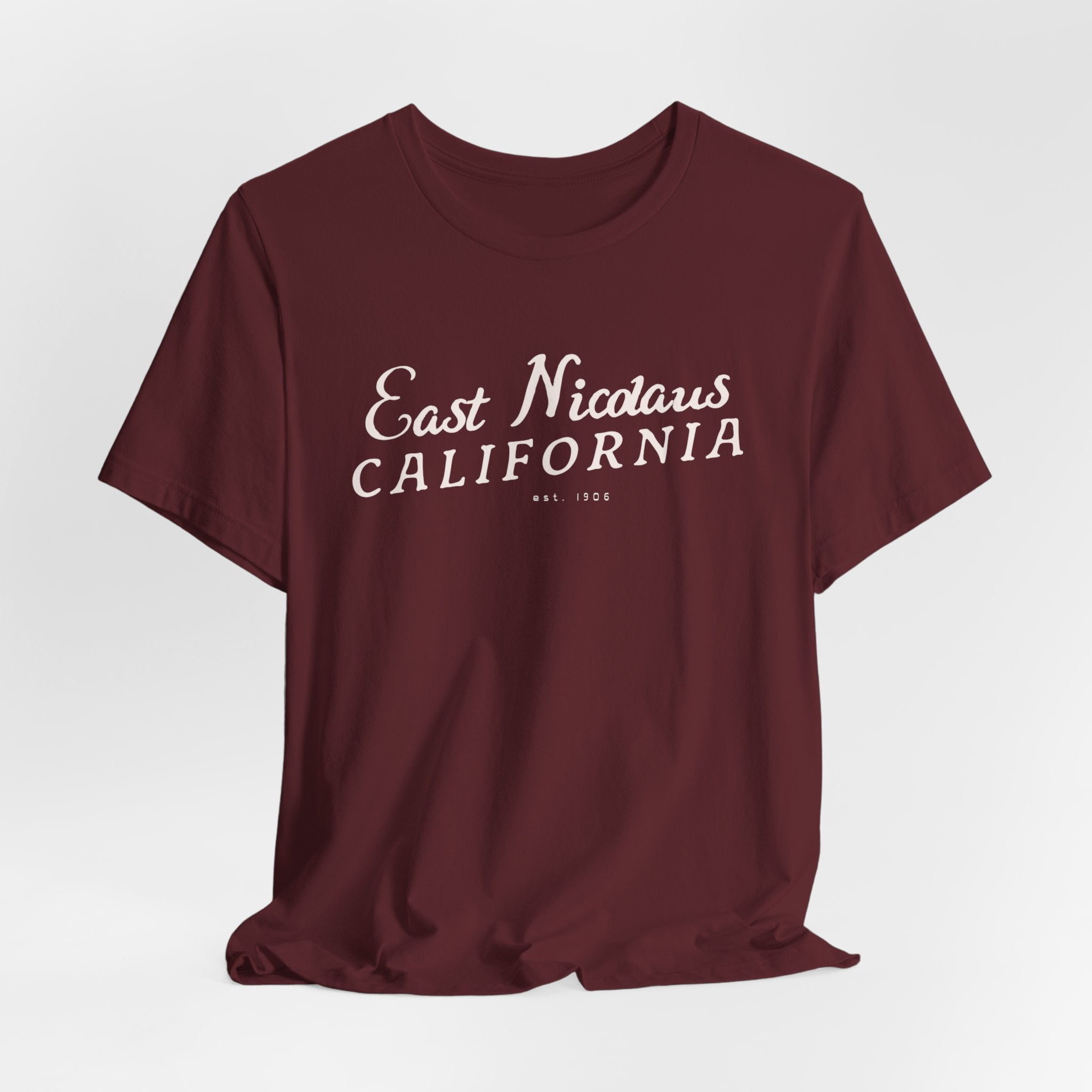 East Nicolaus California Retro Tee