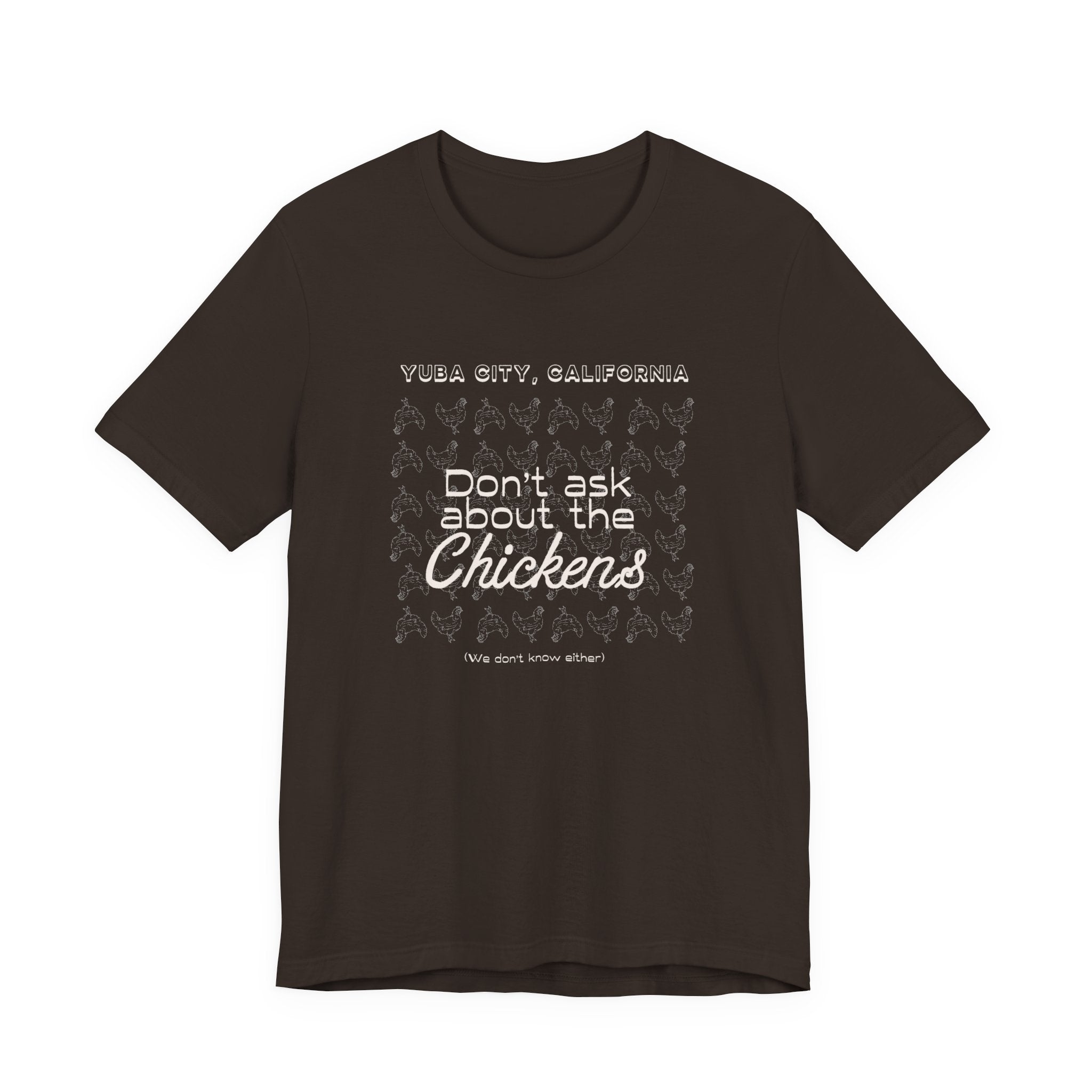 Yuba City Chickens Vintage T‑Shirt