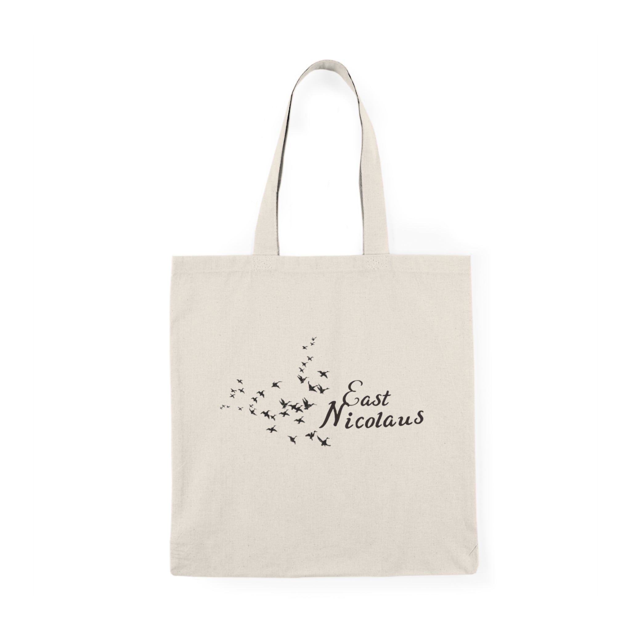 East Nicolaus Winter Birds Tote Bag