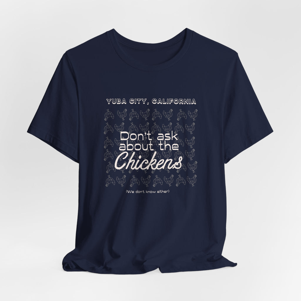Yuba City Chickens Vintage T‑Shirt