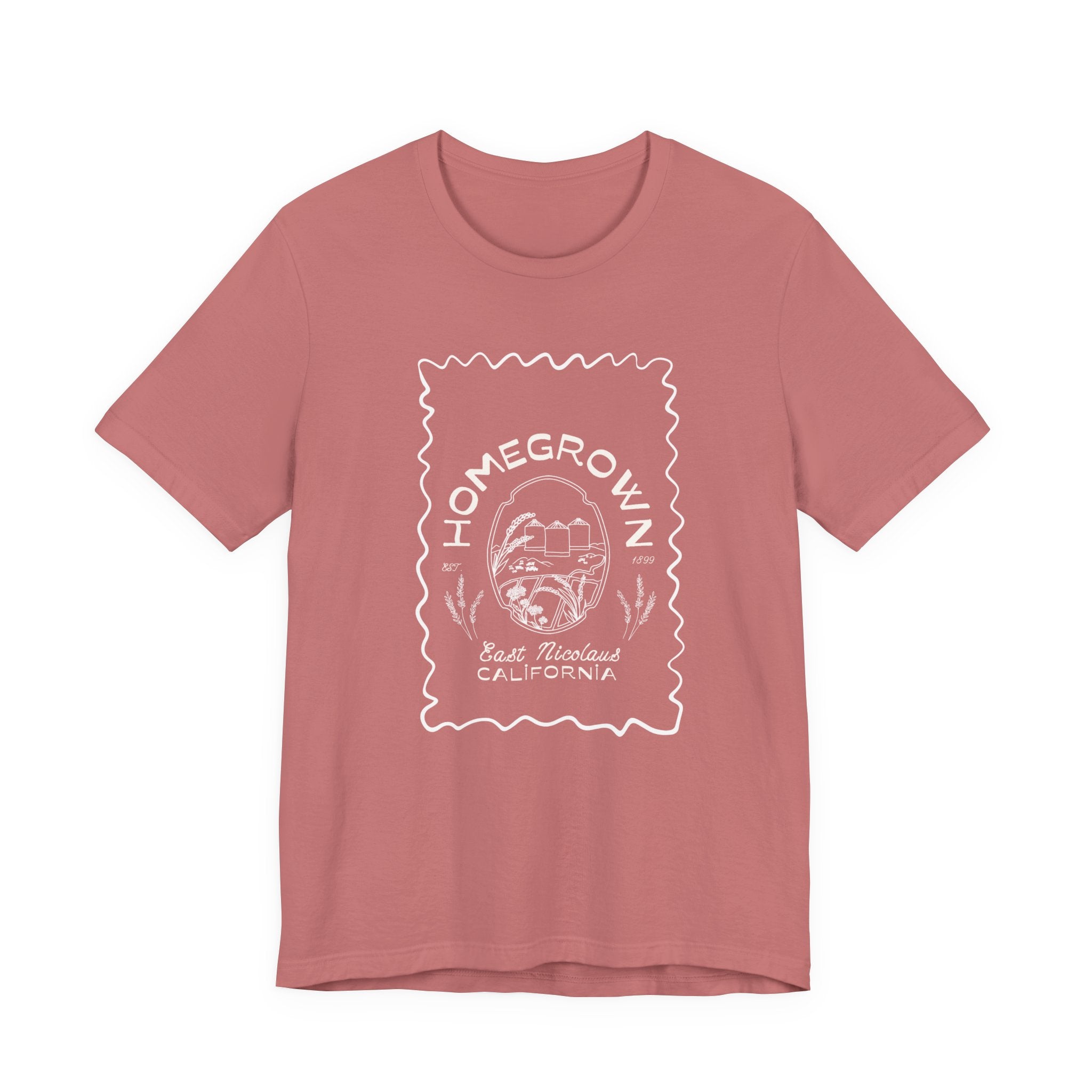 Homegrown East Nicolaus Vintage T‑Shirt