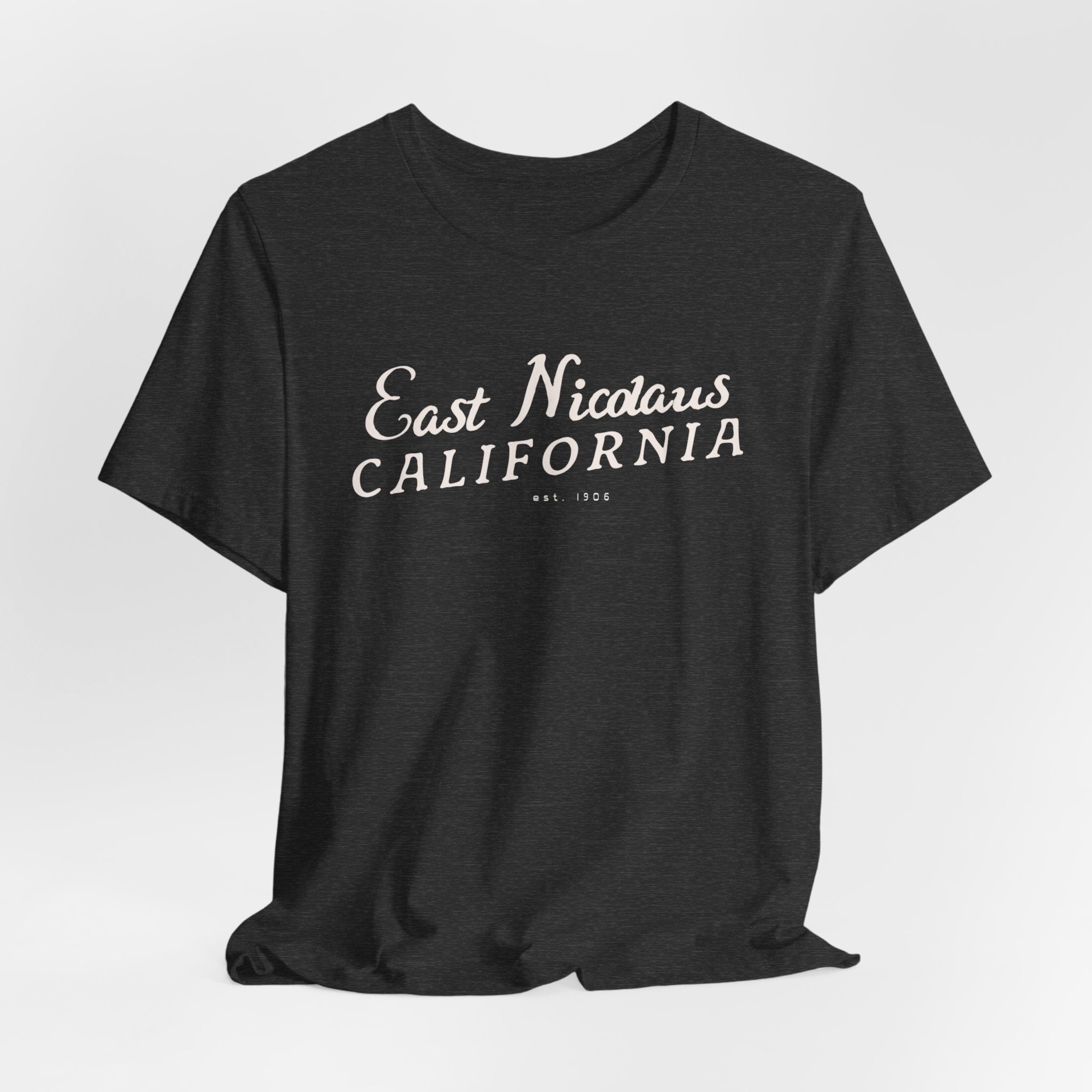 East Nicolaus California Retro Tee