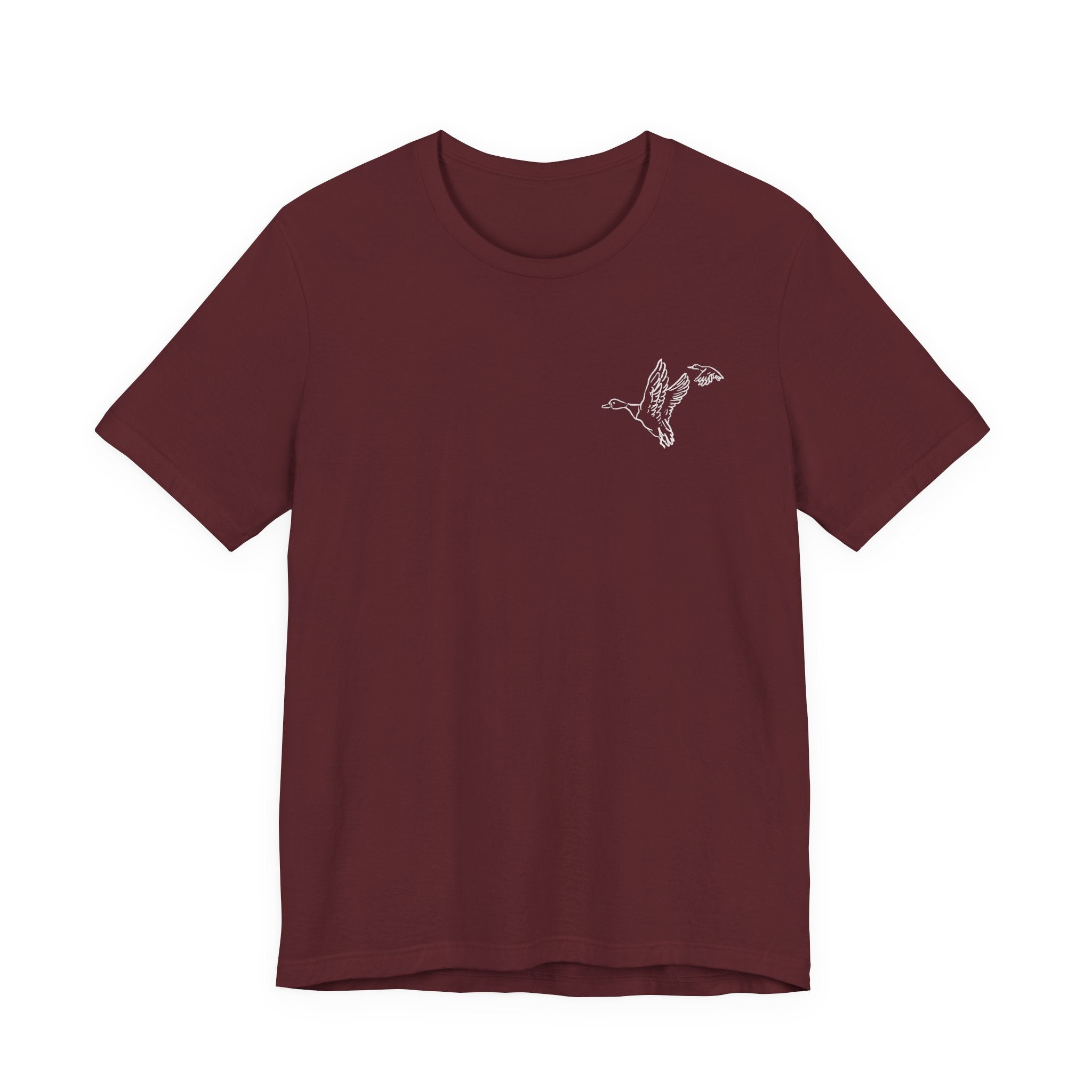 Birds in Flight Hand Drawn T‑Shirt